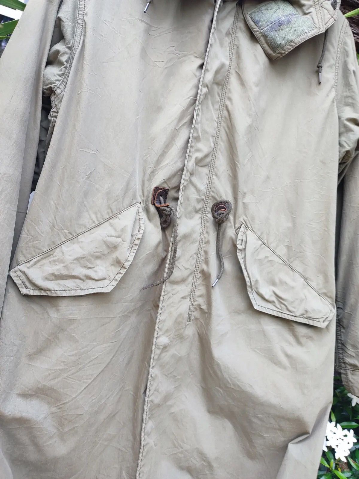 Alpha Industries Alpha Industries M-65 Style Fishtail Parka US Military Issue Size US M / EU 48-50 / 2 - 7 Thumbnail