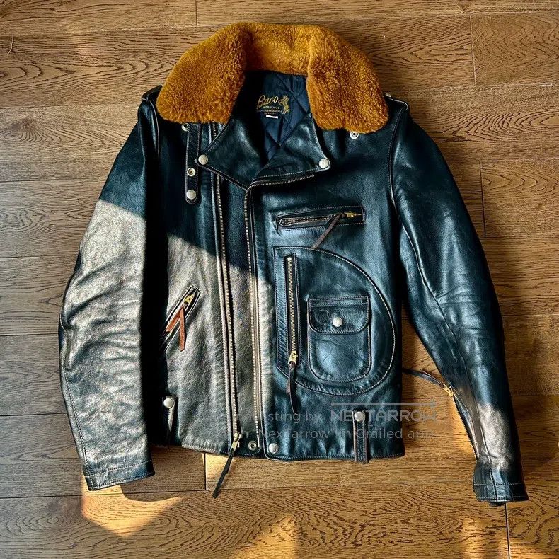 Buco Buco J24 leather jacket Size US XS / EU 42 / 0 - 1 Thumbnail