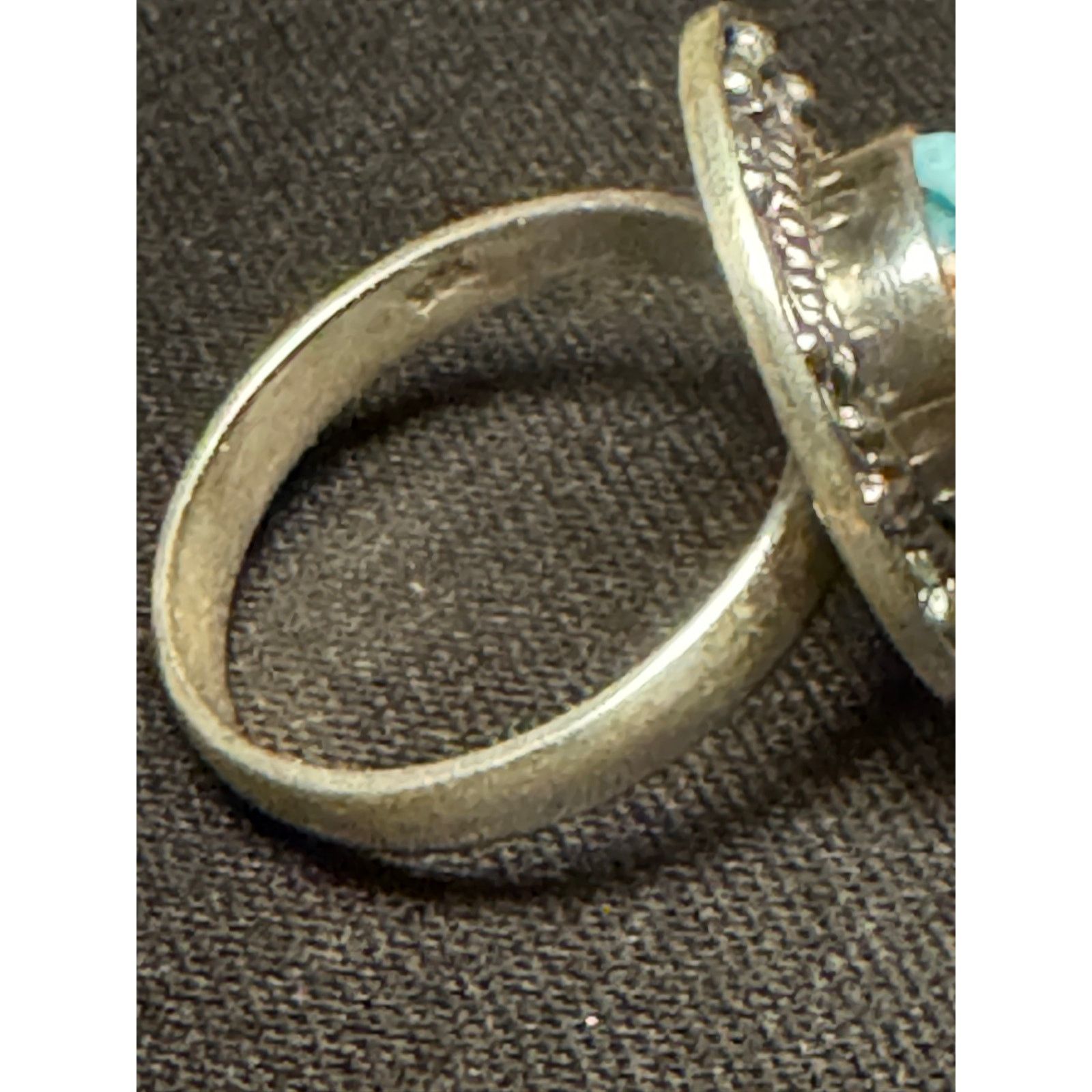 Other 925 Sterling Silver Spiny Oyster Ornate Boarder Ring Size 8 Size ONE SIZE - 5 Thumbnail