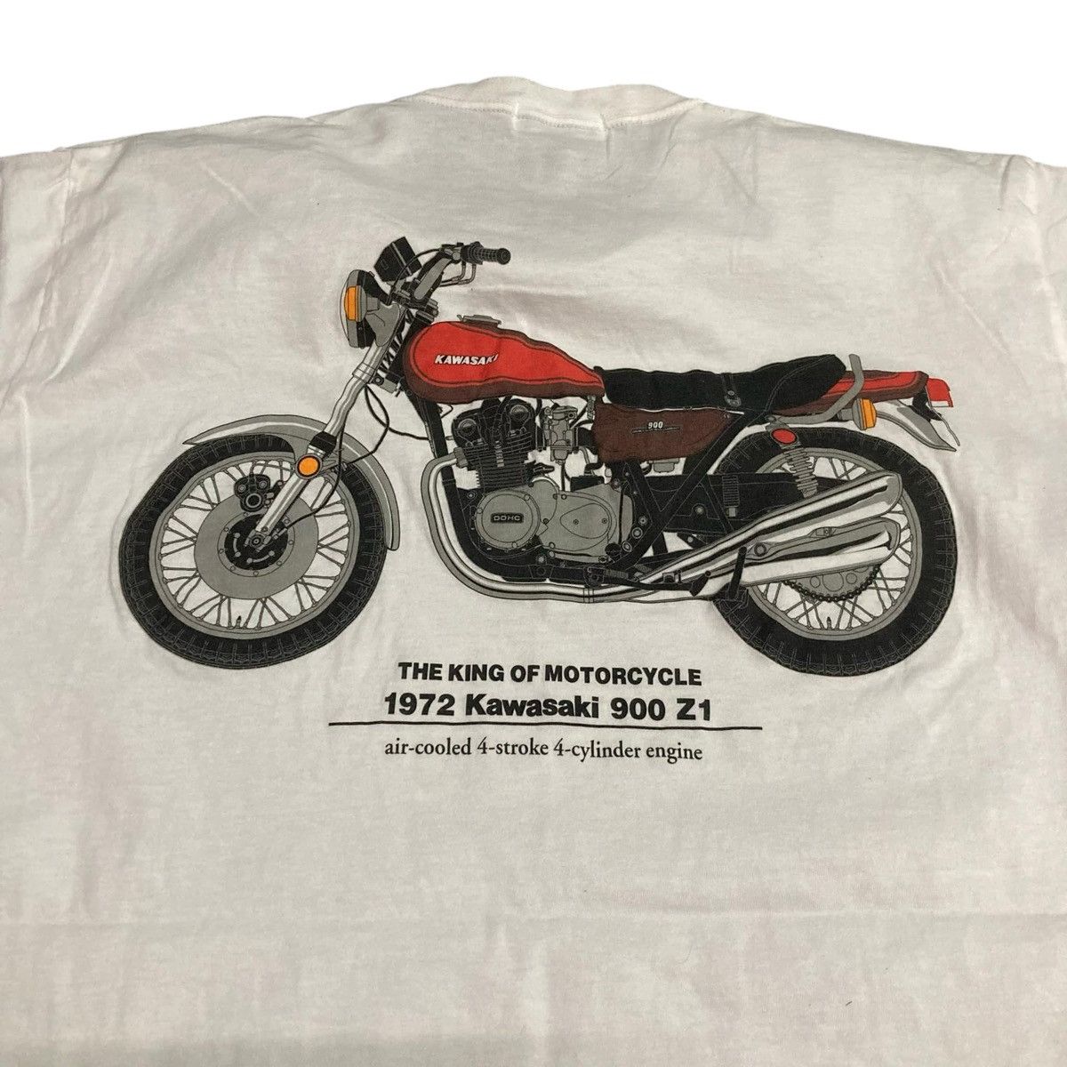 Vintage Kawasaki Size US XL / EU 56 / 4 - 1 Thumbnail