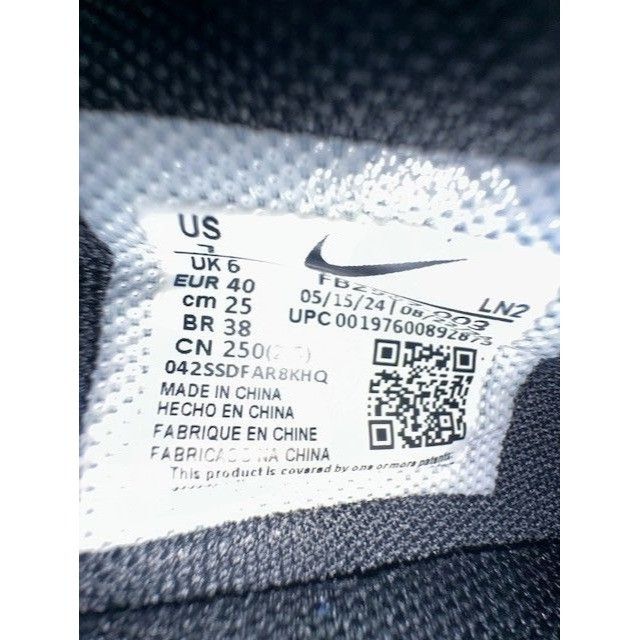 Nike Nike Force Zoom Trout 9 Pro Men Size 7 Black Metal Baseball Size US 7 / EU 40 - 4 Thumbnail