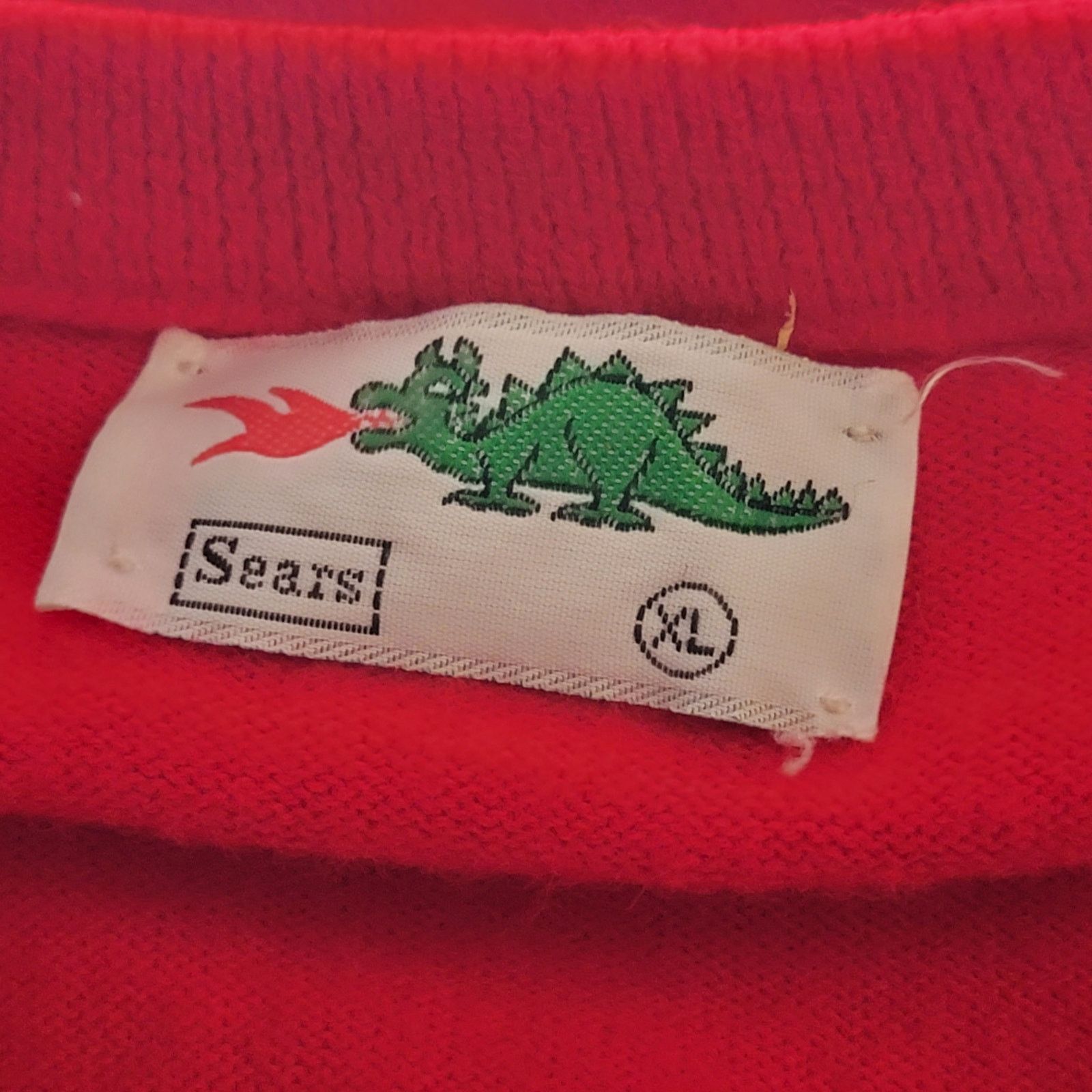 Vintage Vintage 70s SEARS V-Neck Sweater Size US XL / EU 56 / 4 - 7 Thumbnail