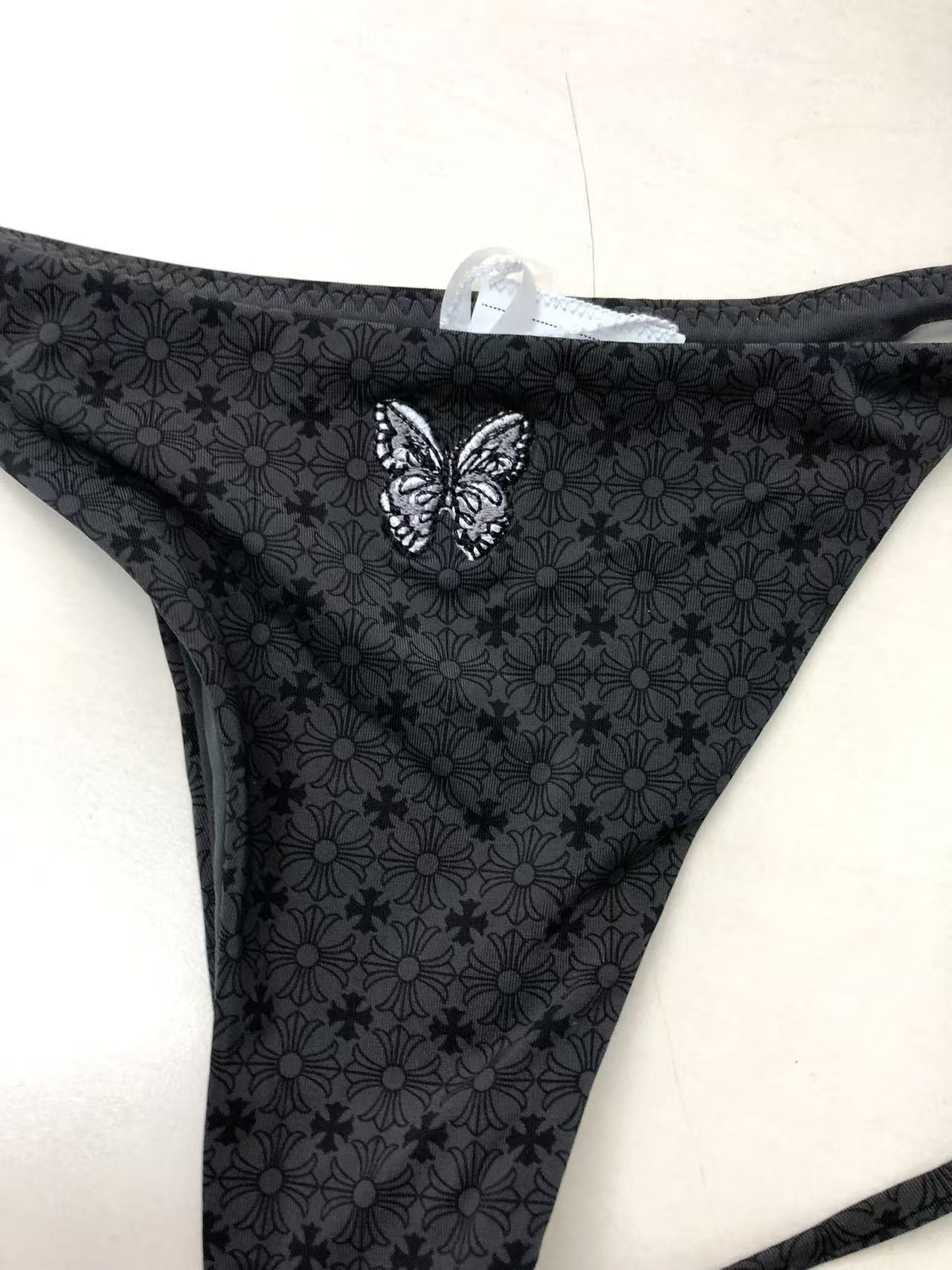 Chrome Hearts Chrome Hearts Dipped in Blue Black Bikini Set Size S / US 4 / IT 40 - 6 Thumbnail