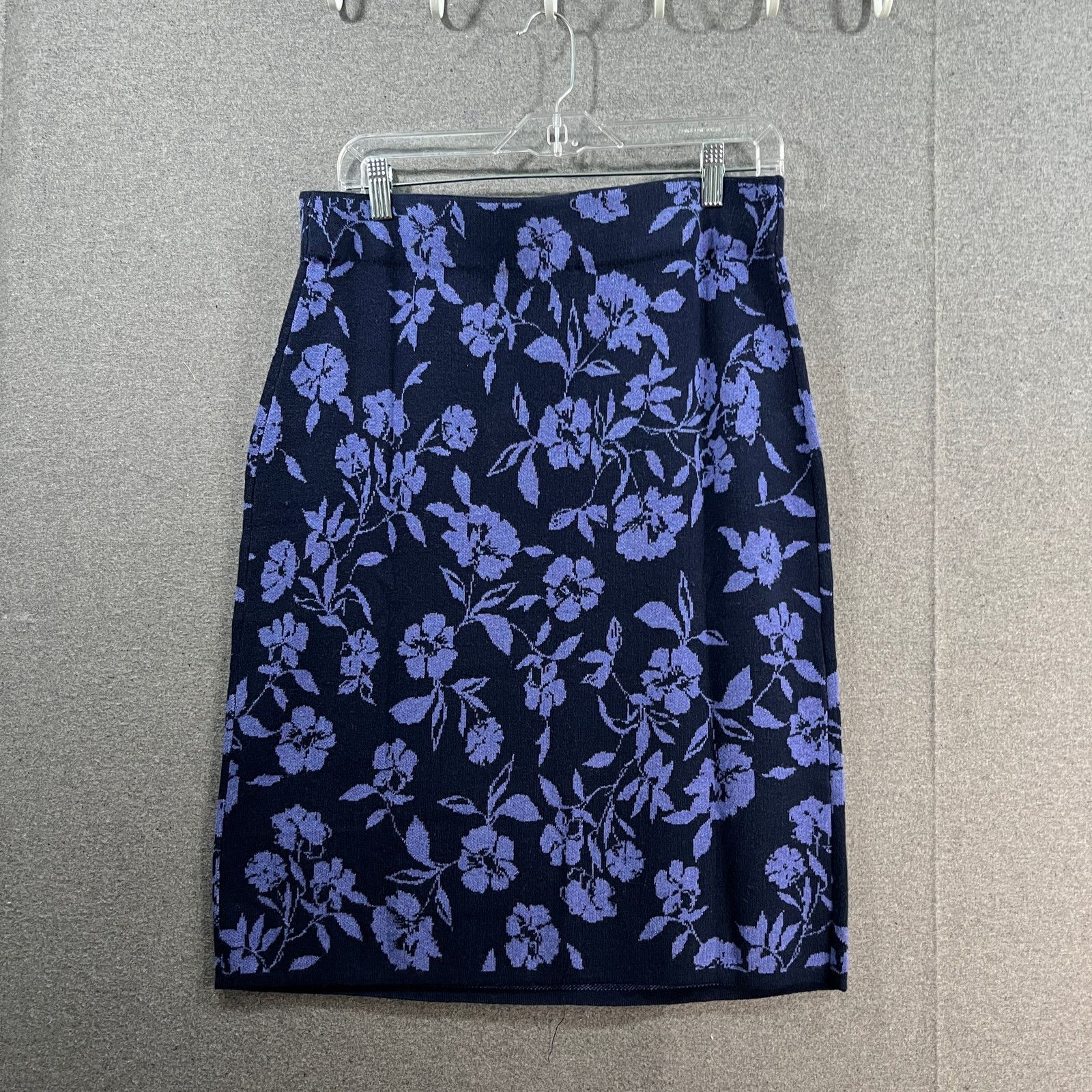 Isaac Mizrahi Isaac Mizrahi Live! Jacquard Sweater Skirt Size 28" / US 6 / IT 42 - 3 Thumbnail