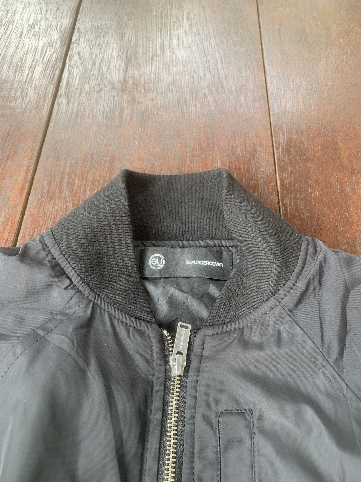 GU × Undercover Undercover Japan x GU black bomber style jacket Size US S / EU 44-46 / 1 - 5 Thumbnail