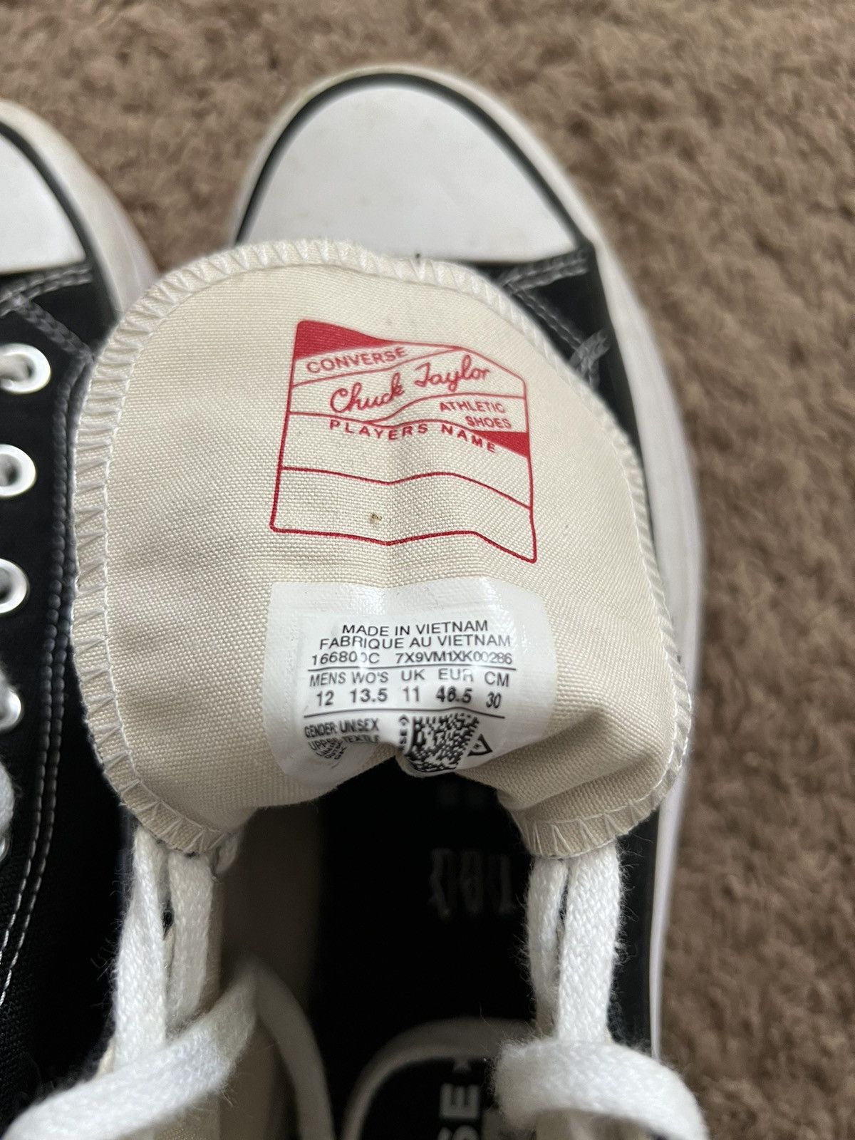 Converse Converse Run Star Hike Black Size 12 Size US 12 / EU 45 - 6 Thumbnail