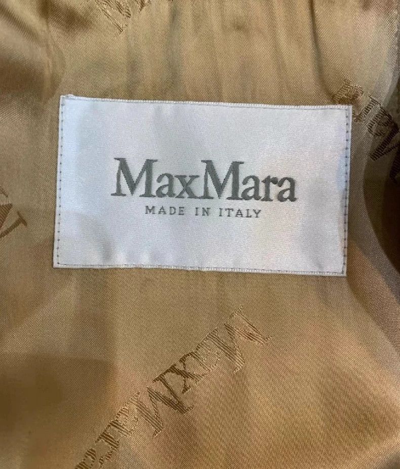 Max Mara Max Mara Coat Rialto, classic camel Size M / US 6-8 / IT 42-44 - 3 Thumbnail