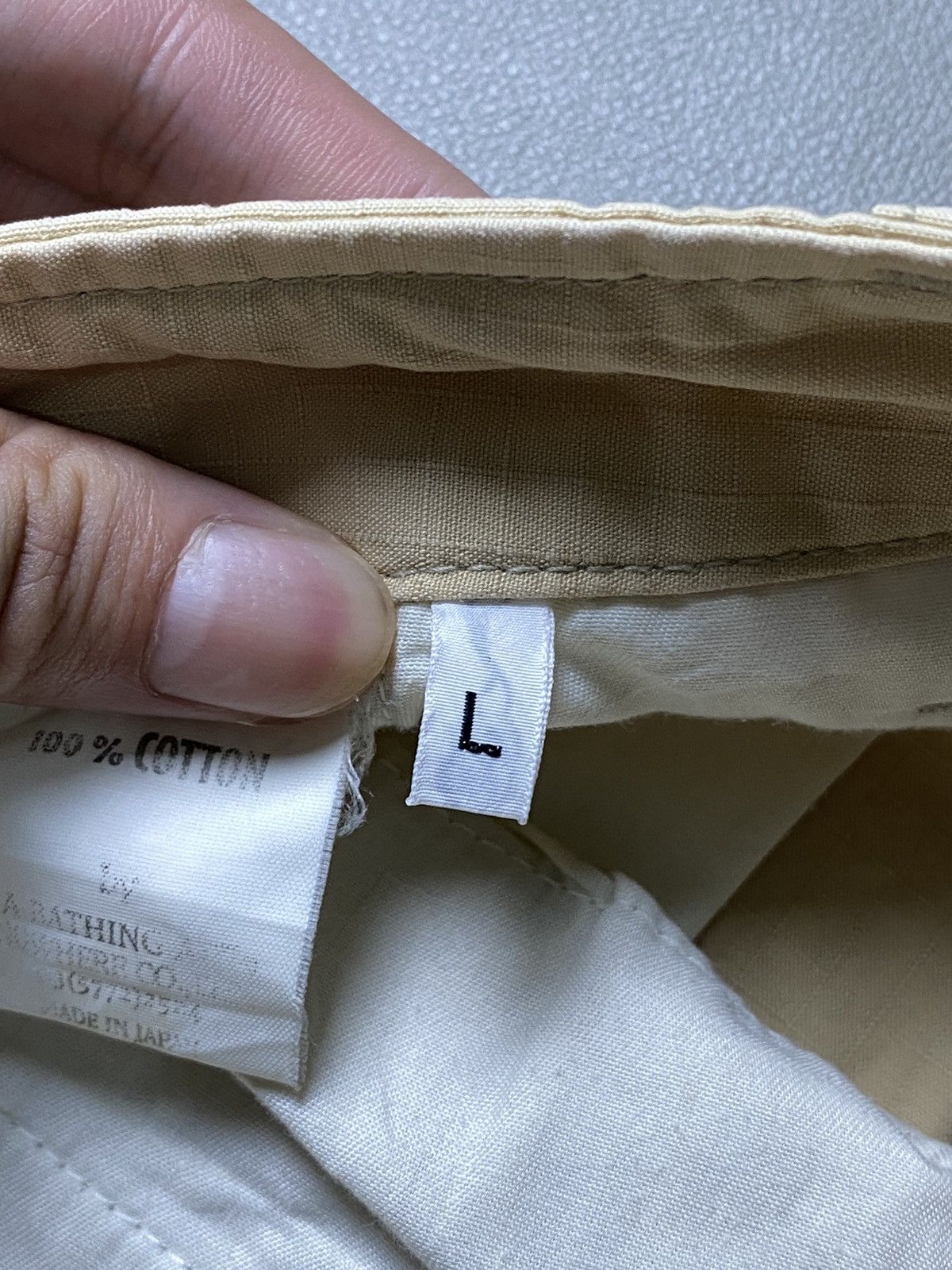 Bape Vintage A Bathing Ape Shortpants Size US 32 / EU 48 - 6 Thumbnail