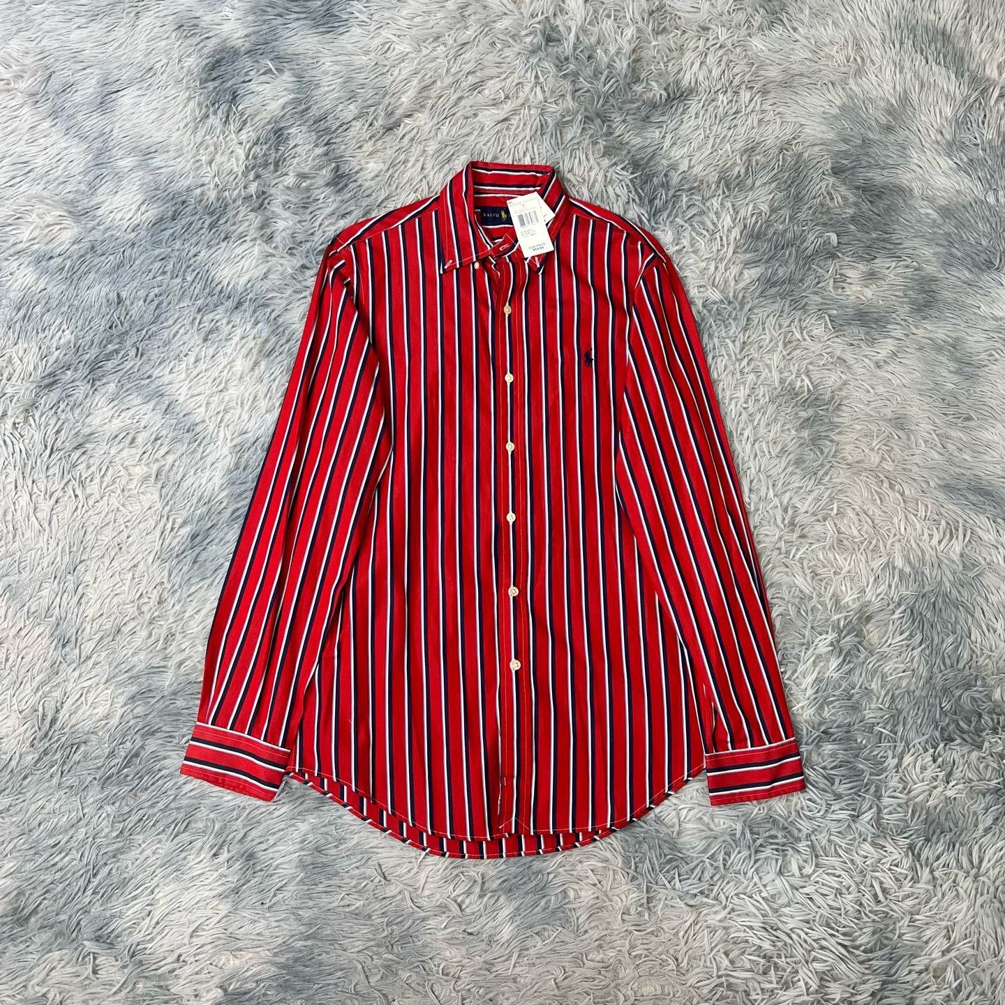 Ralph Lauren Ralph Lauren Long Sleeve Shirt Size US S / EU 44-46 / 1 - 1 Thumbnail