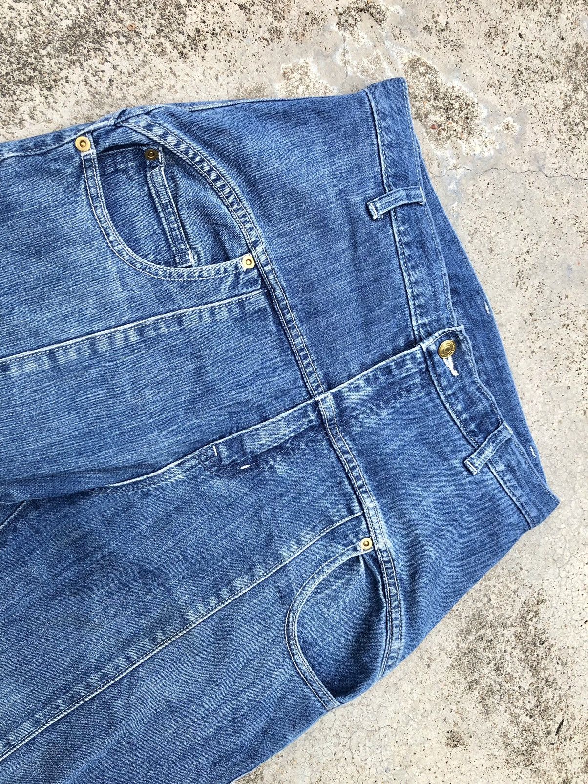 Issey Miyake × mercibeaucoup STRECTHABLE DENIM BY MERCIBEAUEOUP Size US 30 / EU 46 - 5 Thumbnail
