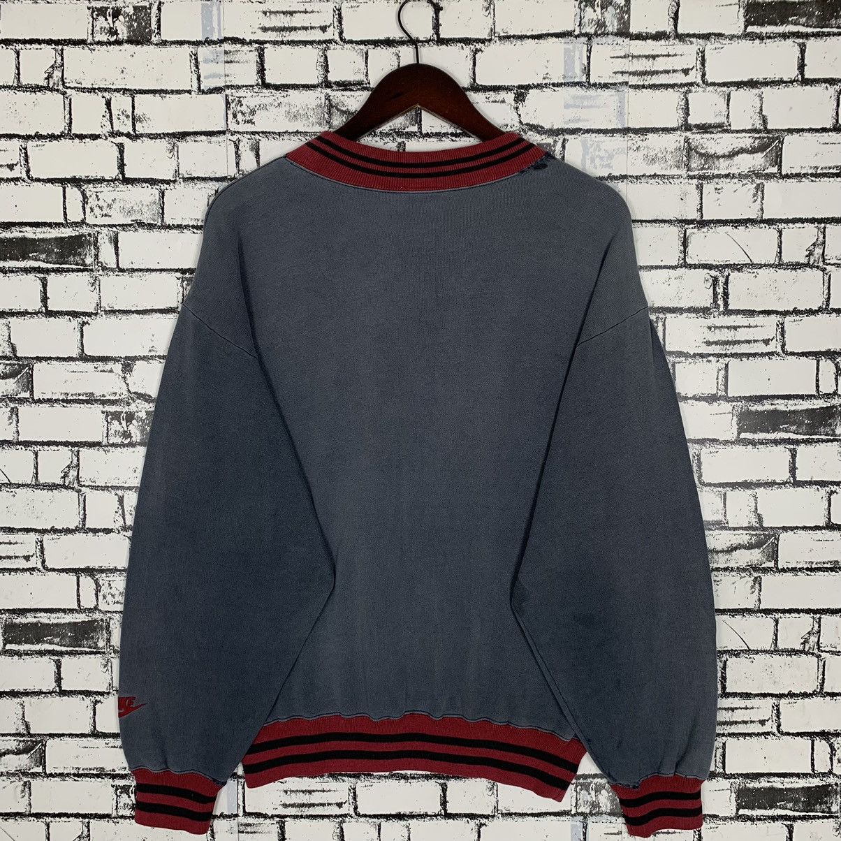 Nike × Vintage Sportwear Vintage Nike Sweatshirt Nike Crewneck Size US M / EU 48-50 / 2 - 7 Thumbnail