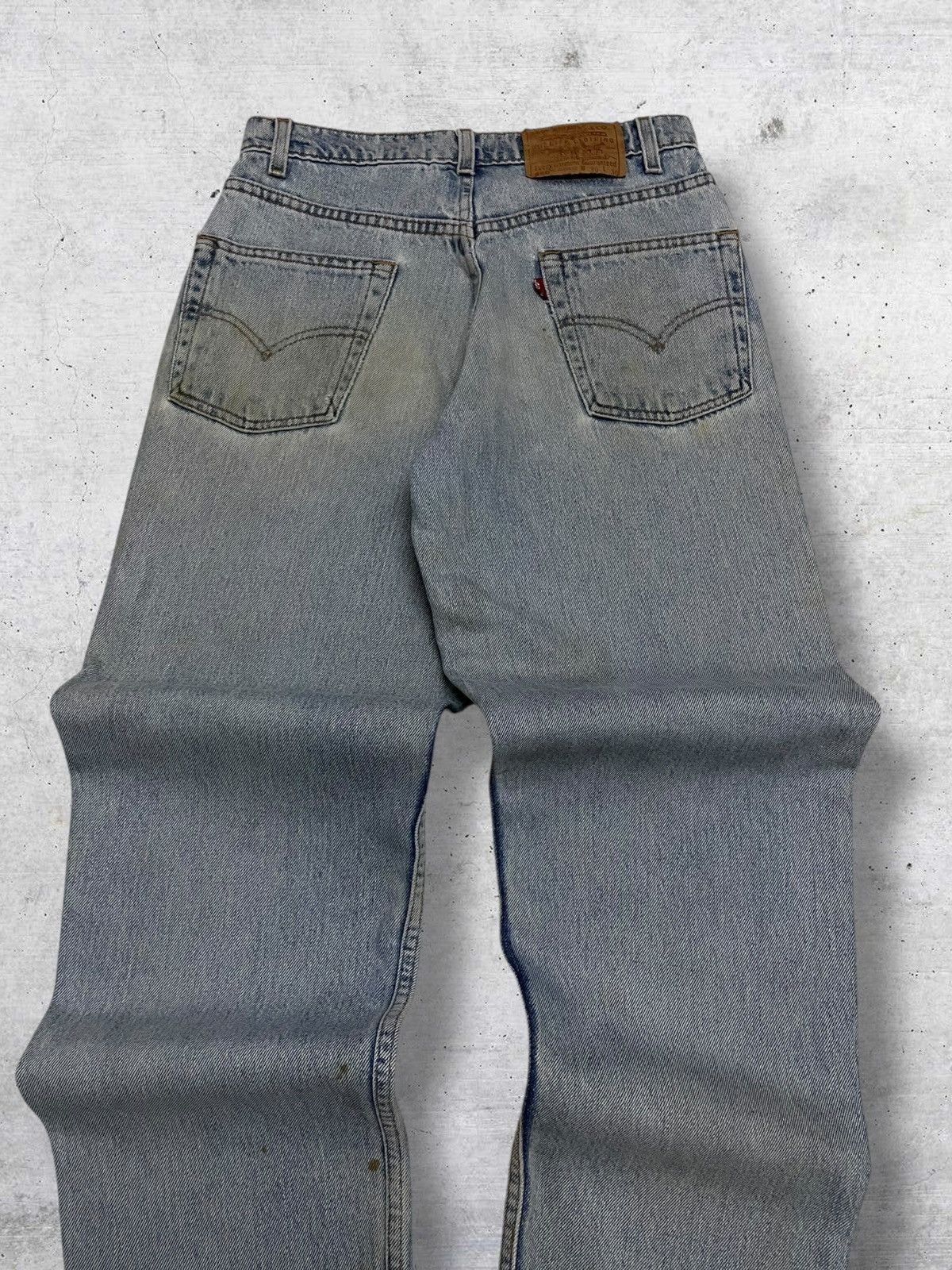 Levi's Vintage Clothing VINTAGE 550 LEVIS USA DESIGNER 90S RELAXED MUDWASH OG DENIM Size US 28 / EU 44 - 11 Thumbnail