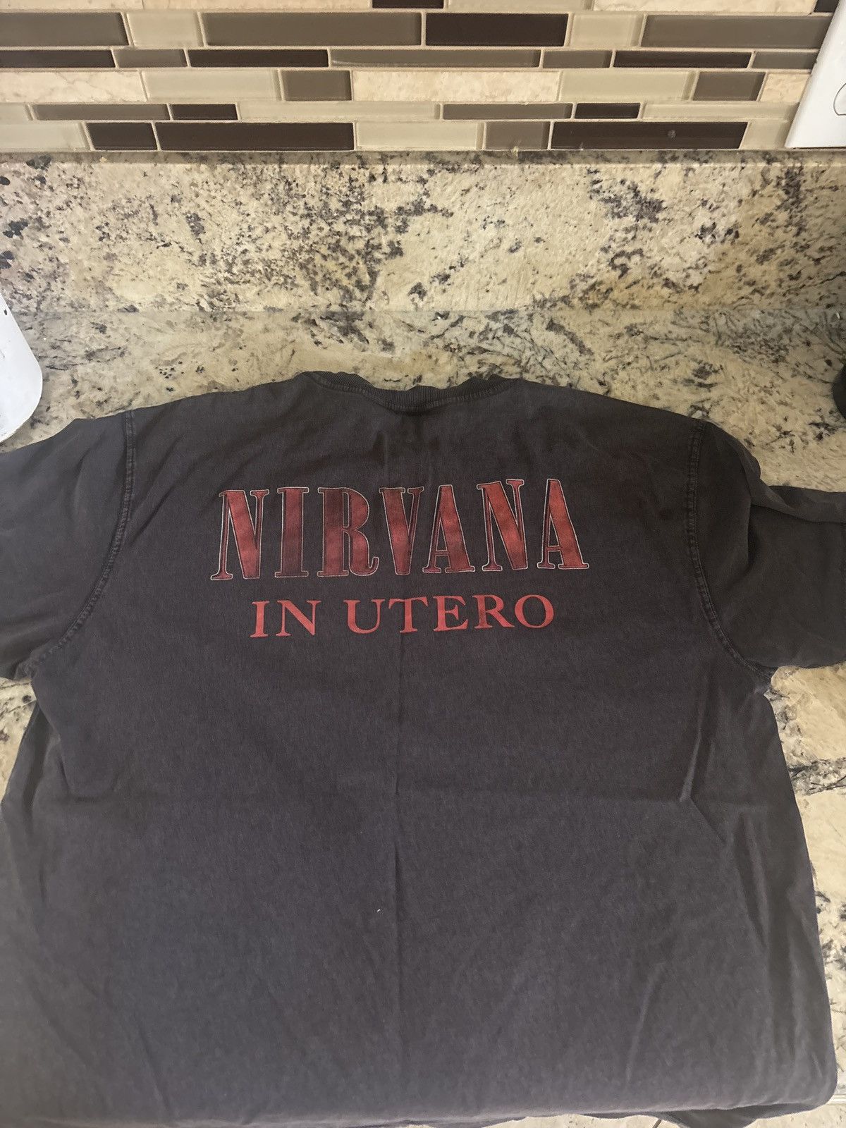 Nirvana Nirvana Vintage Tee In Utero Size US M / EU 48-50 / 2 - 2 Thumbnail