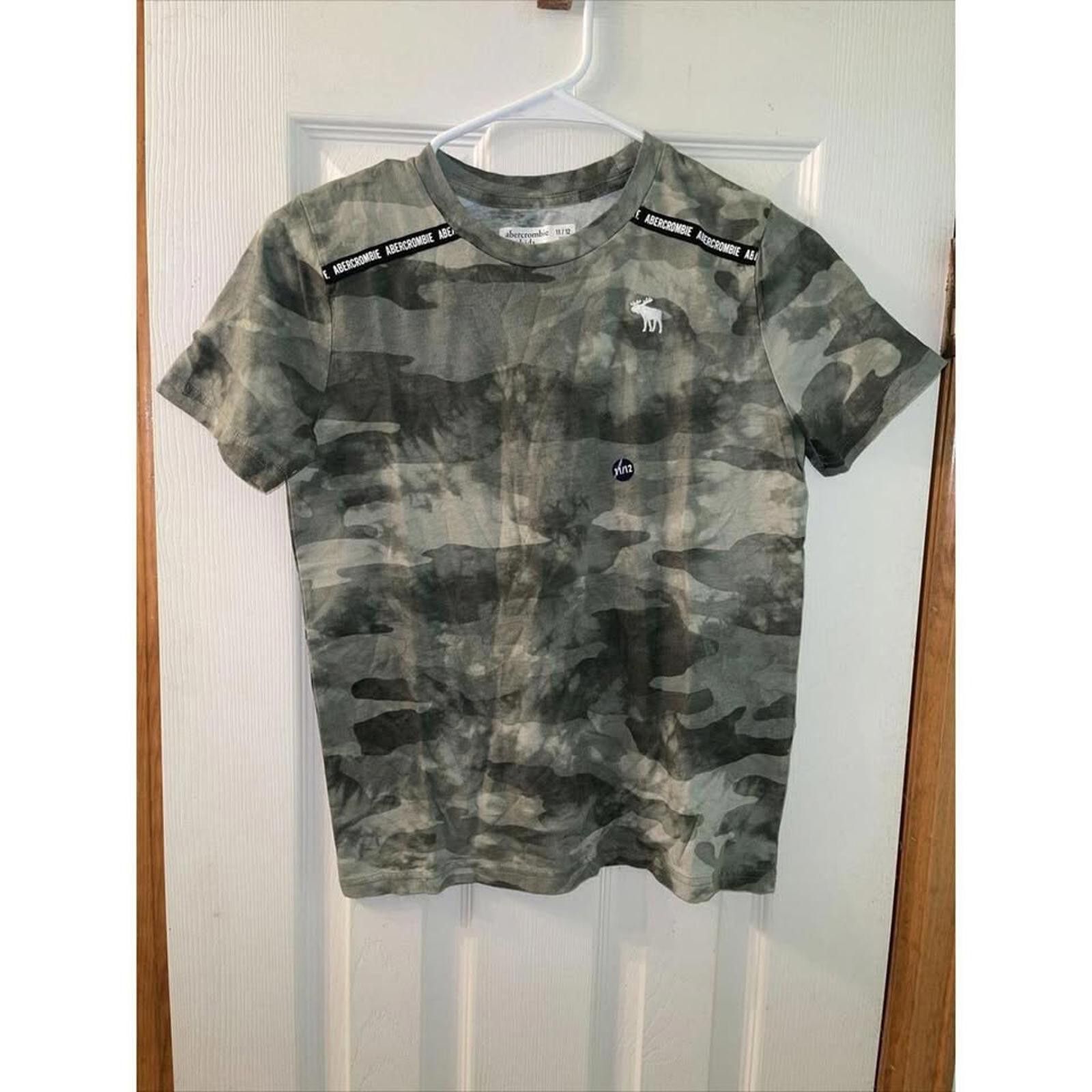 Other Abercrombie Kids Camo T-Shirt Size 11/12 Size ONE SIZE - 1 Thumbnail