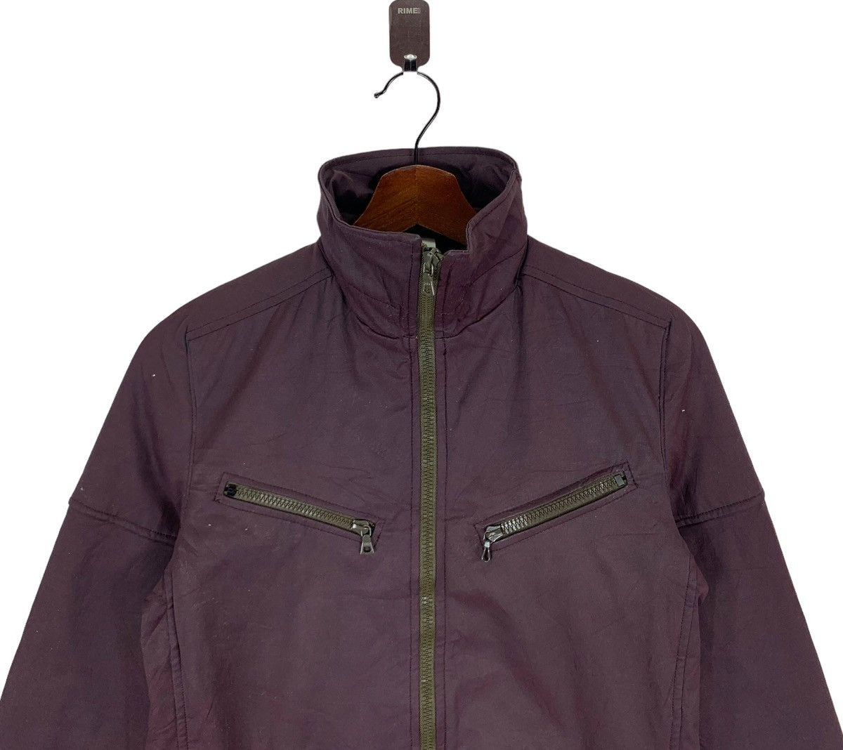 RIPVANWINKLE VINTAGE RIP VAN WINKLE JAPAN RIRI ZIPPER JACKET Size US S / EU 44-46 / 1 - 4 Thumbnail