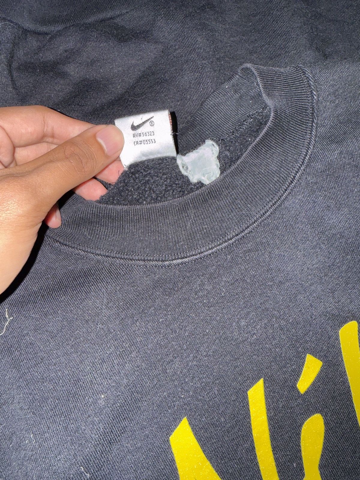 Nike Vintage 90s Nike Center USA Sweatshirt Size US M / EU 48-50 / 2 - 5 Thumbnail