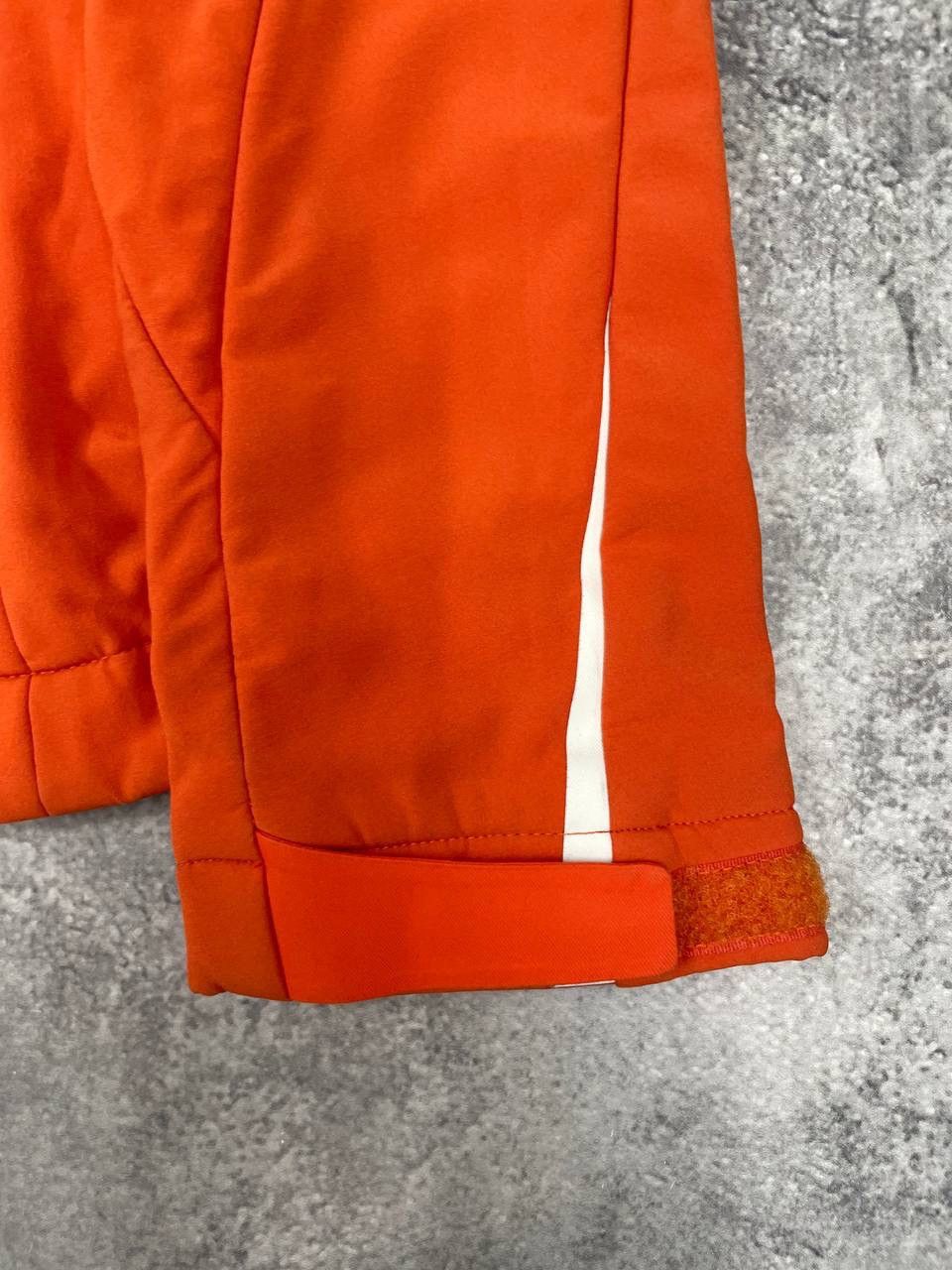 KJUS Kjus Women Softshell Jacket Windproof Fleece Lined Orange Size L / US 10 / IT 46 - 4 Thumbnail