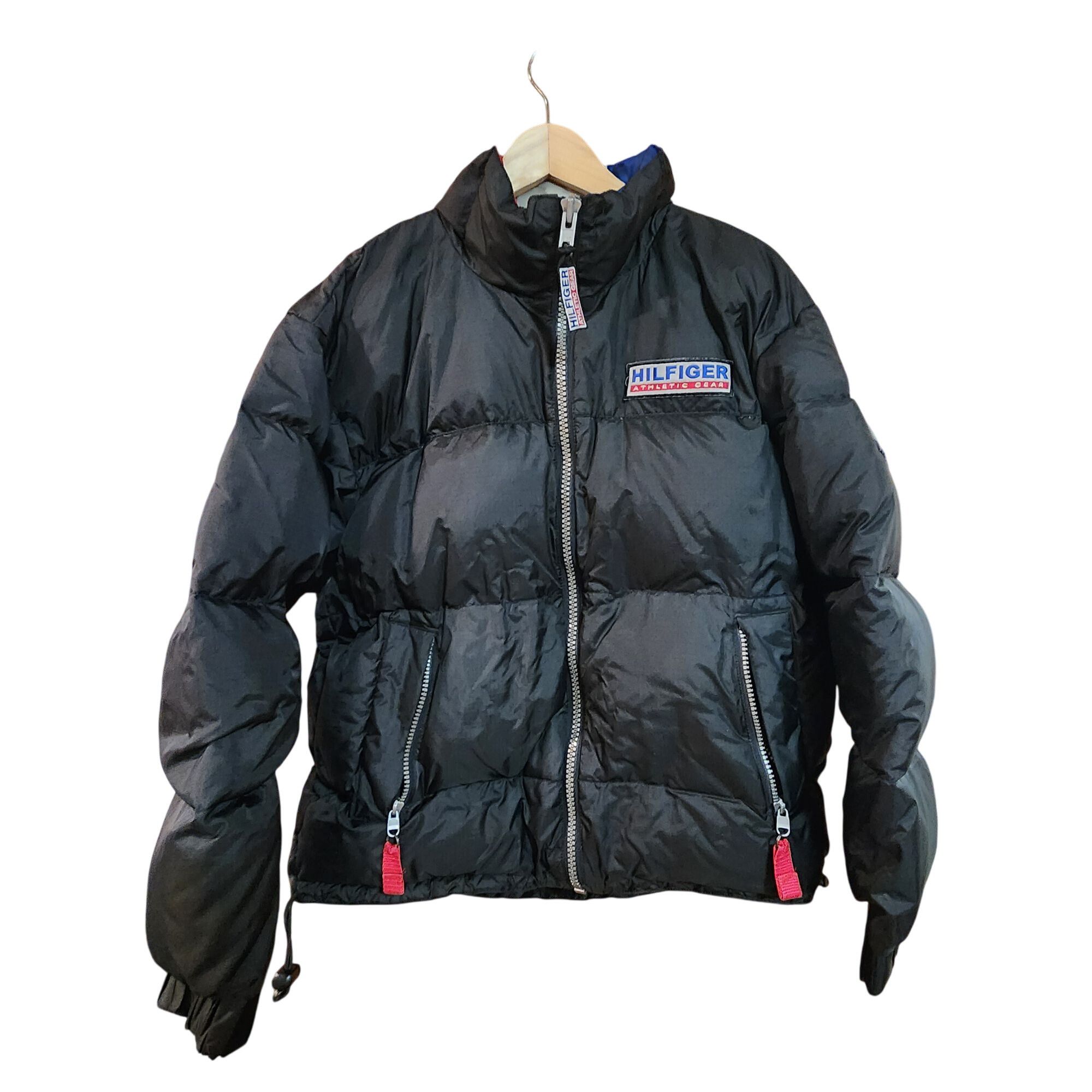 Tommy Hilfiger Vintage Tommy Hilfiger Athletic Gear Bubble Jacket Mens Size Size US L / EU 52-54 / 3 - 1 Thumbnail