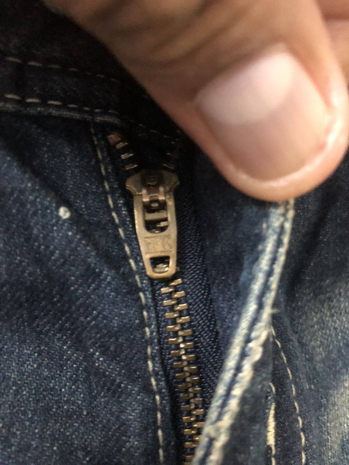 Japanese Brand × Vanquish Vanquish Destroyed Mud Wash Painted Jeans Size US 30 / EU 46 - 7 Thumbnail