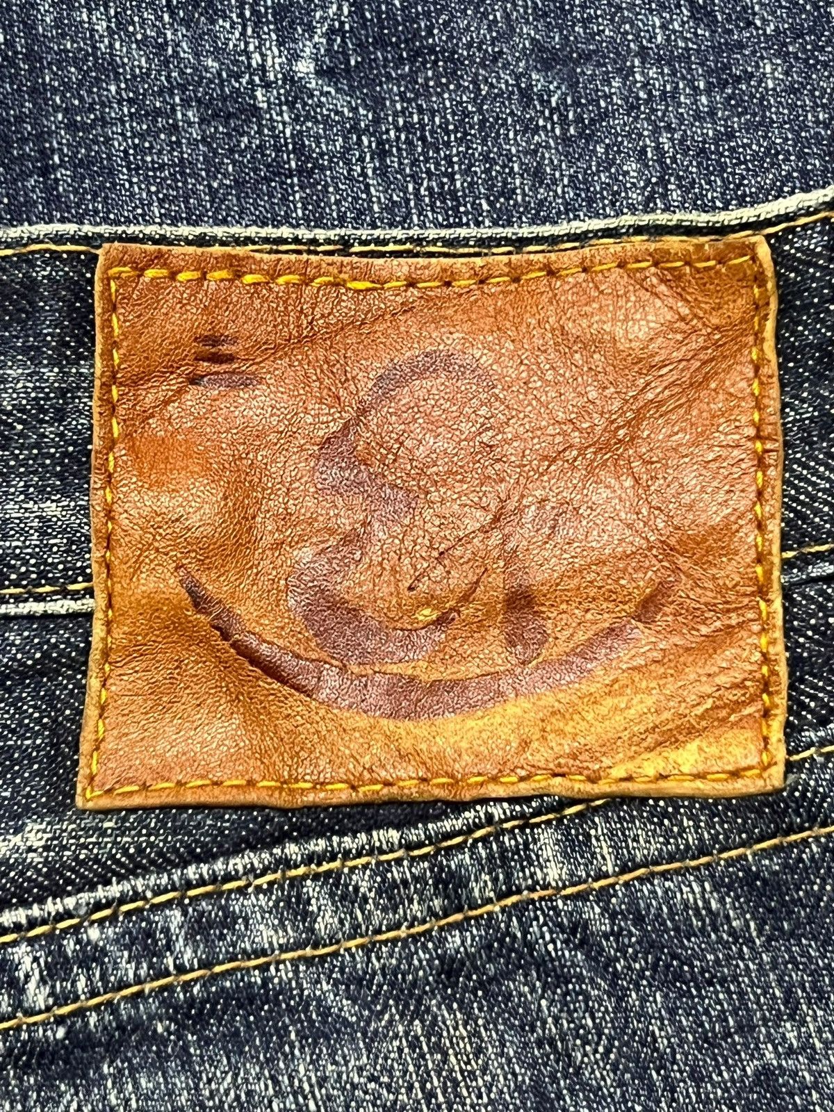 Eternal Loose Vintage Y2K Eternal Japan - Thunder Wash, Distressed Size US 36 / EU 52 - 13 Thumbnail