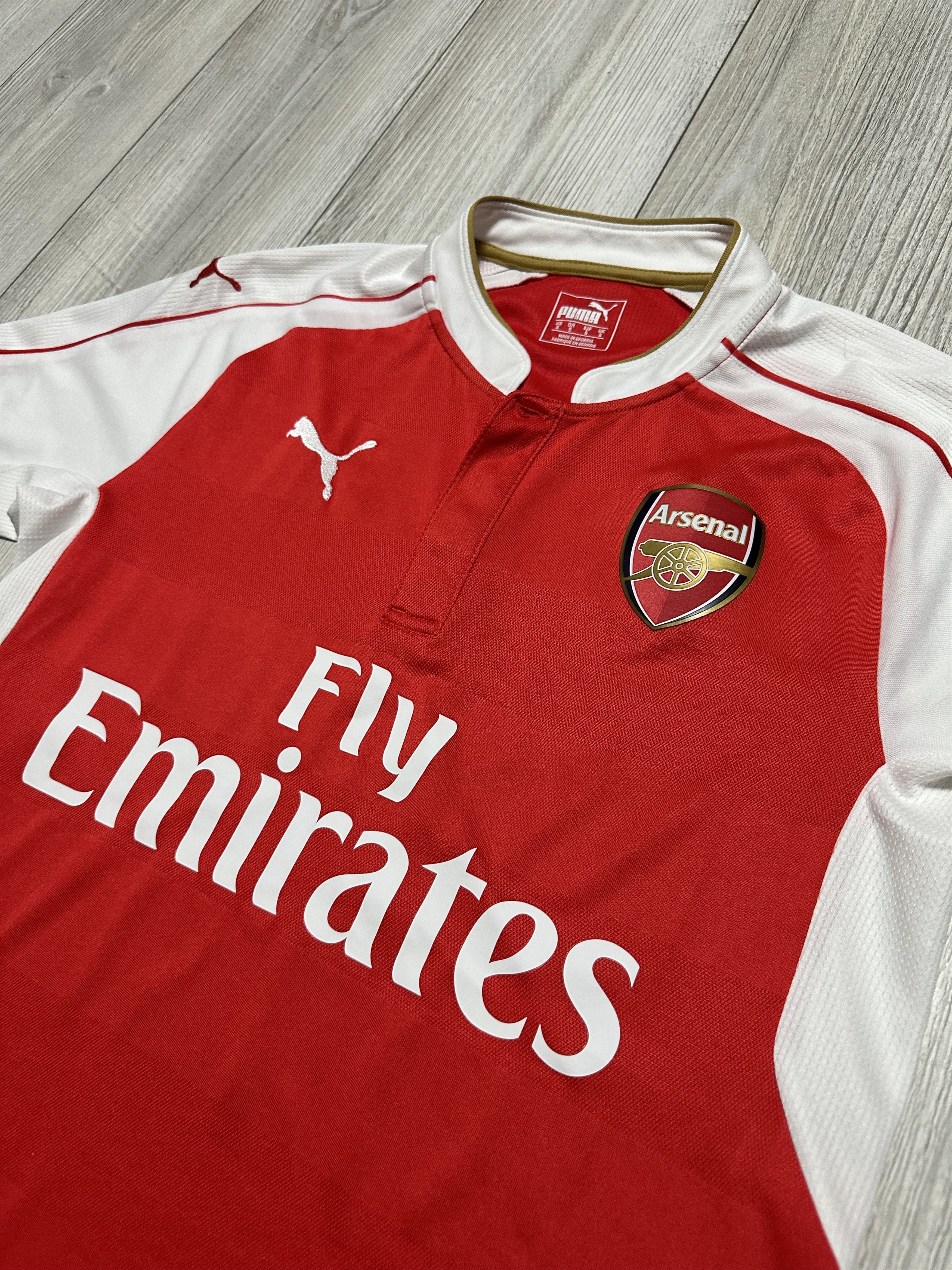 Puma Puma Arsenal 2015 2016 Third Football Shirt Soccer Jersey Size US S / EU 44-46 / 1 - 2 Thumbnail