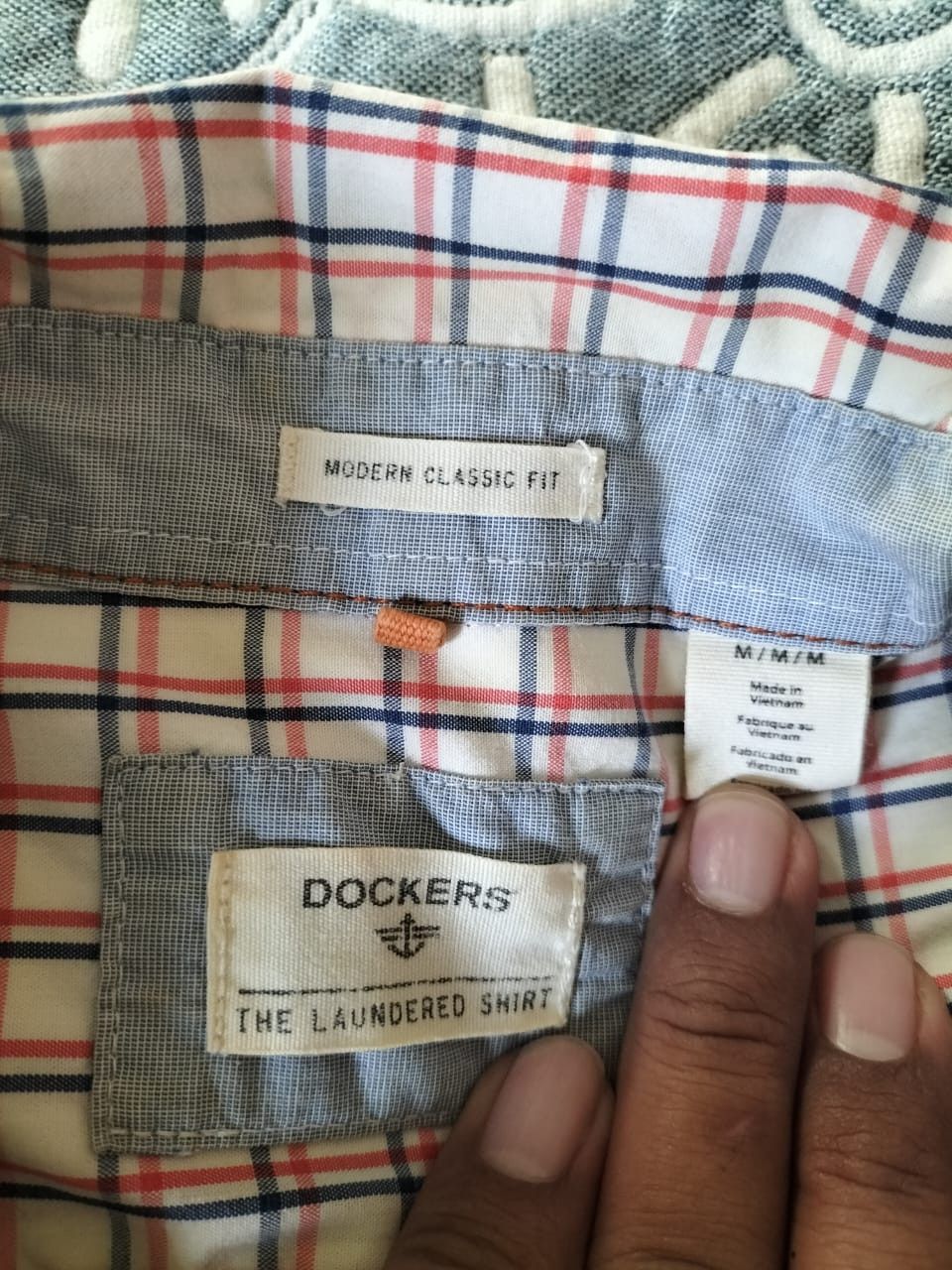 Dockers Dockers Checkers Shirt : M Size US M / EU 48-50 / 2 - 3 Thumbnail