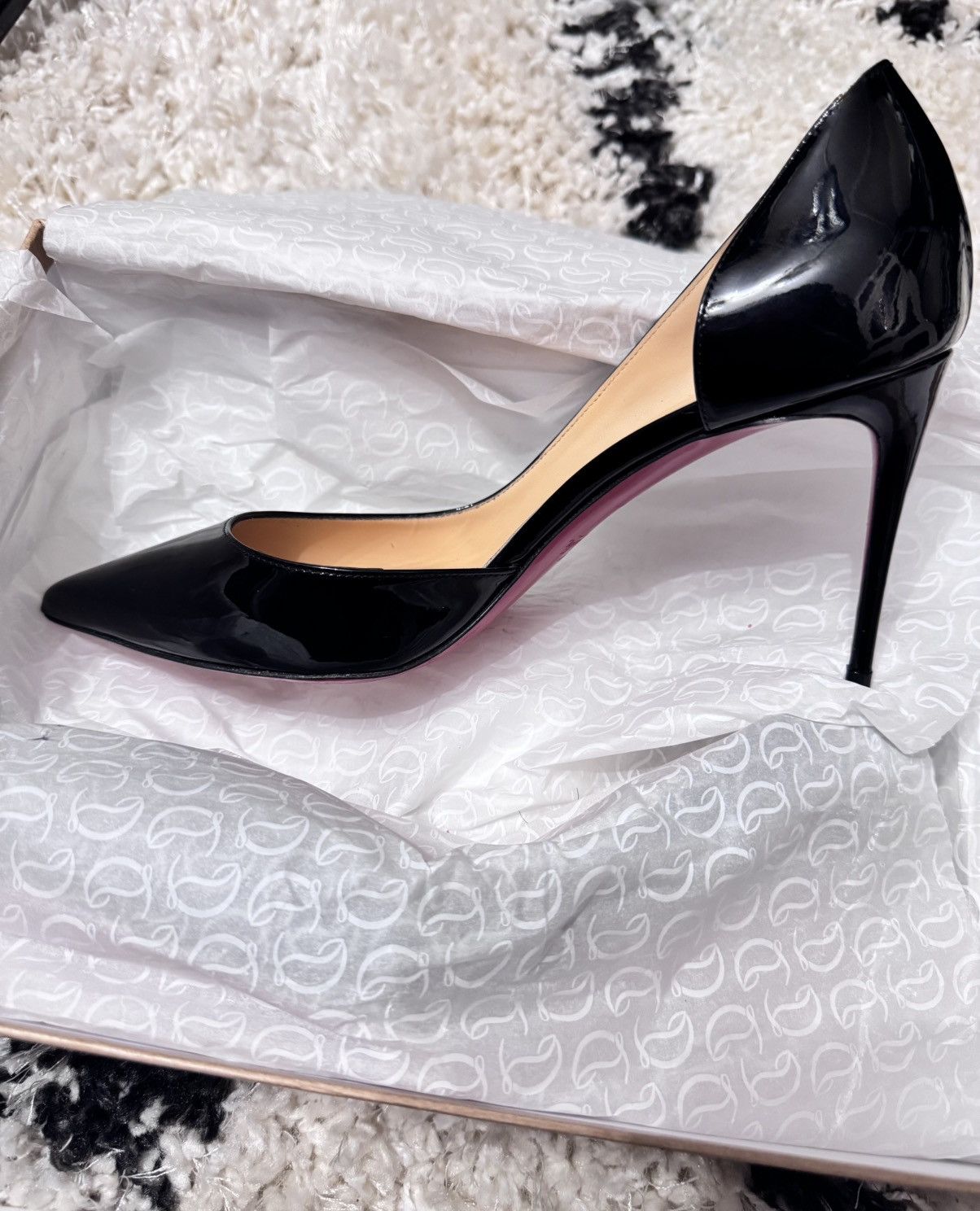 Christian Louboutin Christian Louboutin Iriza 85mm Heels (WORN ONLY ONCE) Size US 9 / IT 39 - 1 Thumbnail