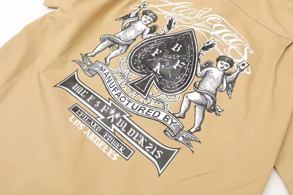 Japanese Brand Streetwear Oversized Harajuku Short Sleeve Shirt Size US XL / EU 56 / 4 - 7 Thumbnail