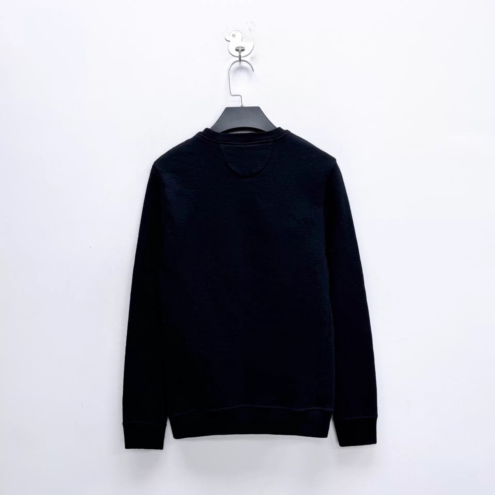 Fendi Fendi Blk Leather Karl Portrait Embroidered Sweatshirt Size US S / EU 44-46 / 1 - 2 Thumbnail