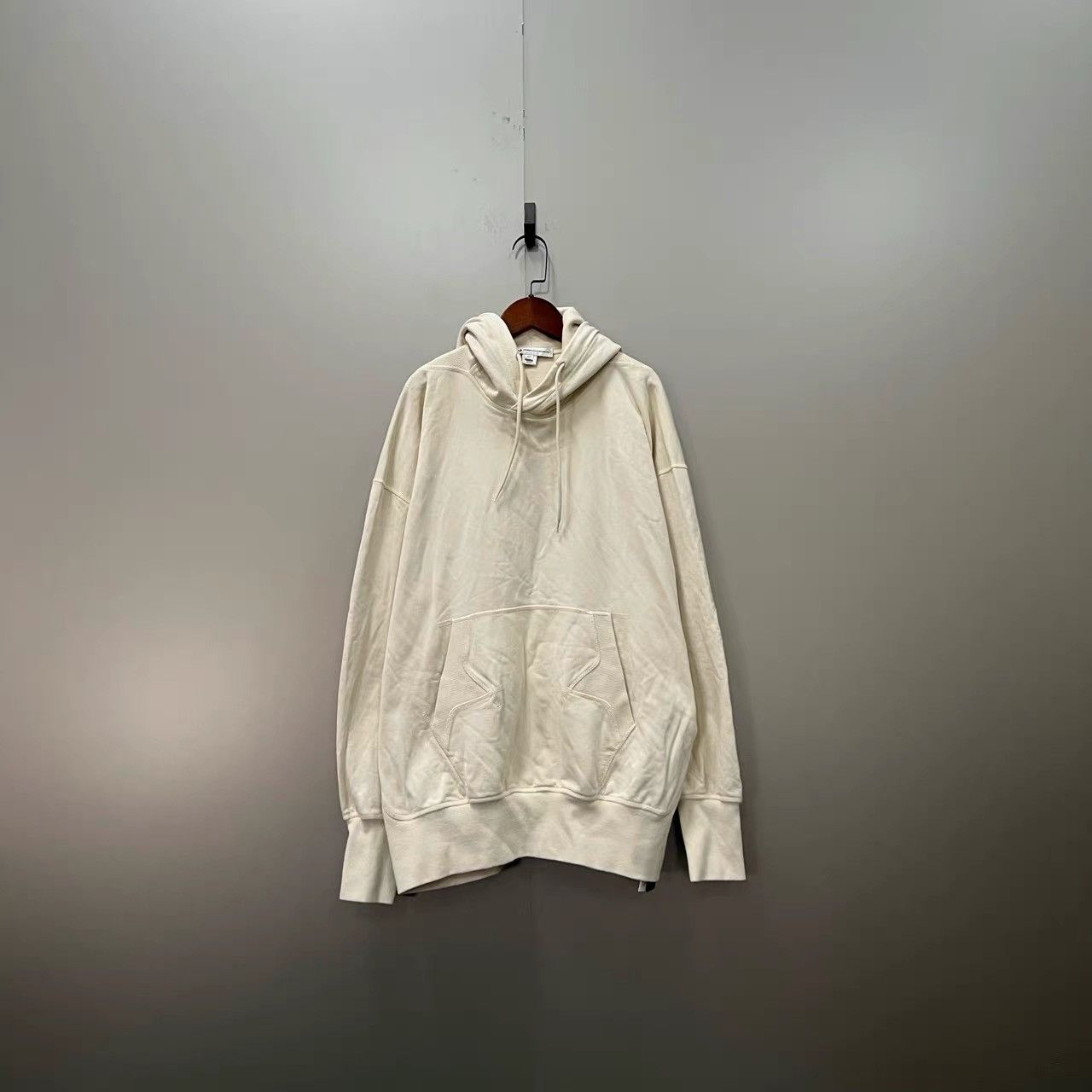 Y-3 Y-3 Off-white Back Logo Hoodie K28 Size US S / EU 44-46 / 1 - 1 Thumbnail
