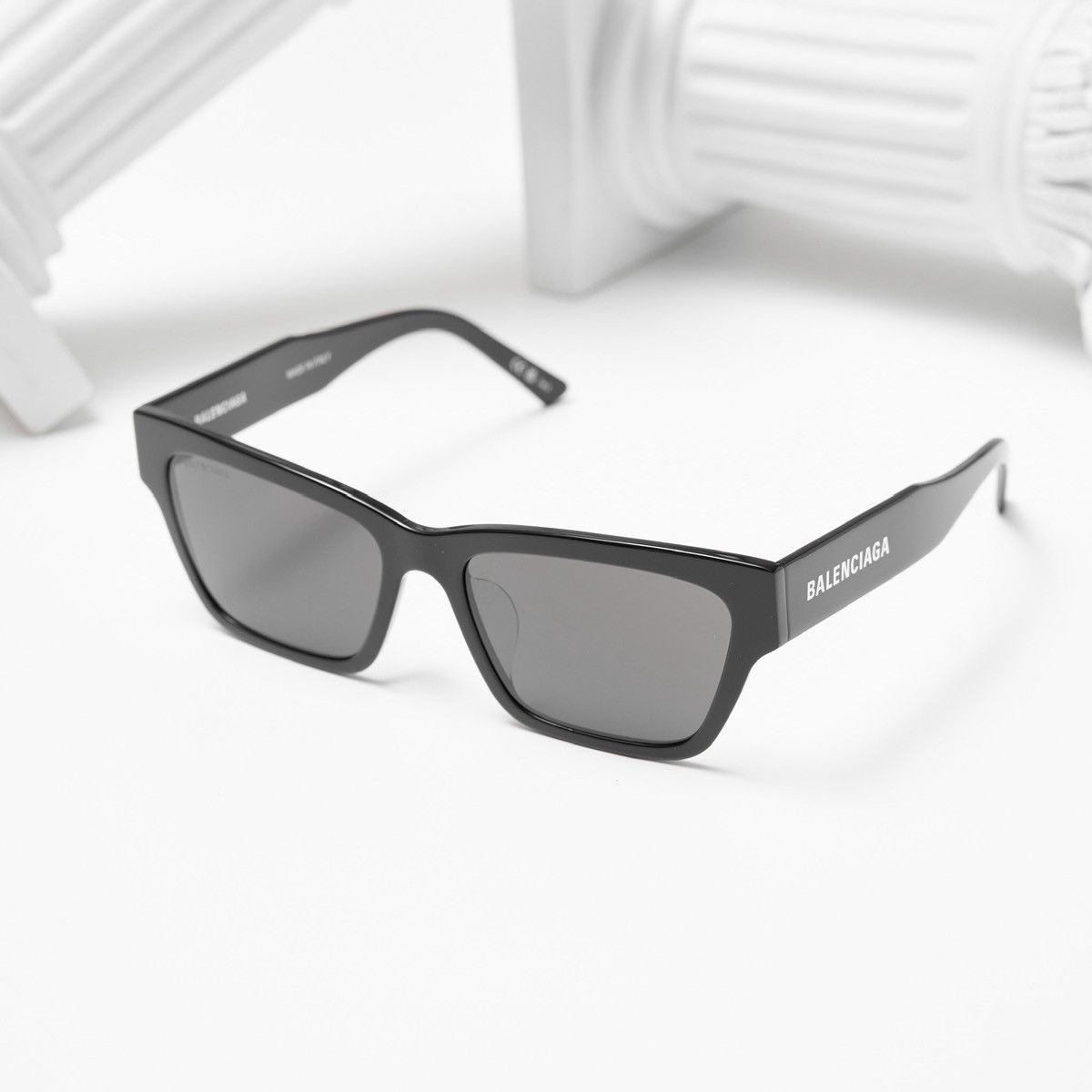 Balenciaga BALENCIAGA BB0307SA 001 SUNGLASSES Size ONE SIZE - 1 Thumbnail