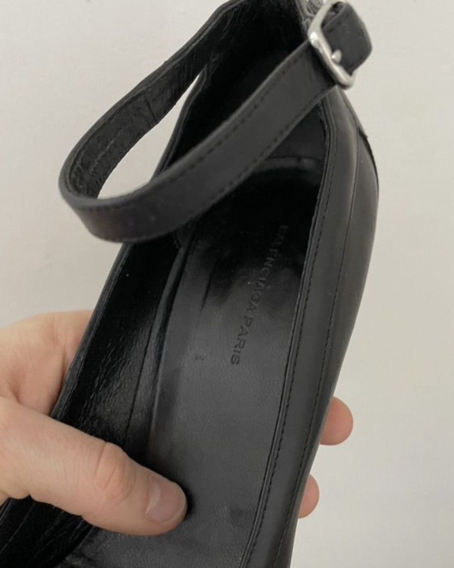 Balenciaga Mary Jane heels