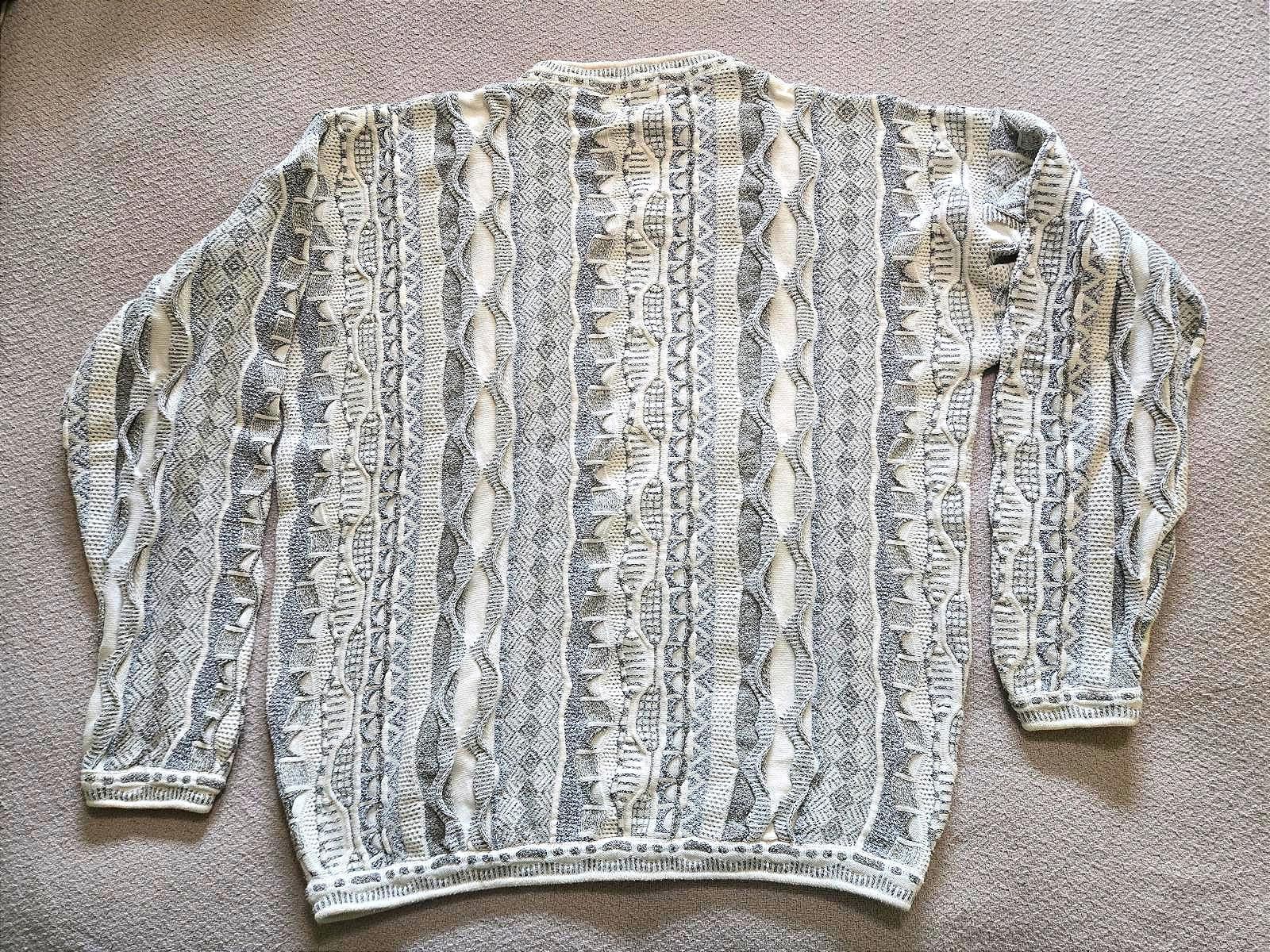 Other Tosani Sweater XLT | 90s 3D Cable Knit Size US XL / EU 56 / 4 - 4 Thumbnail