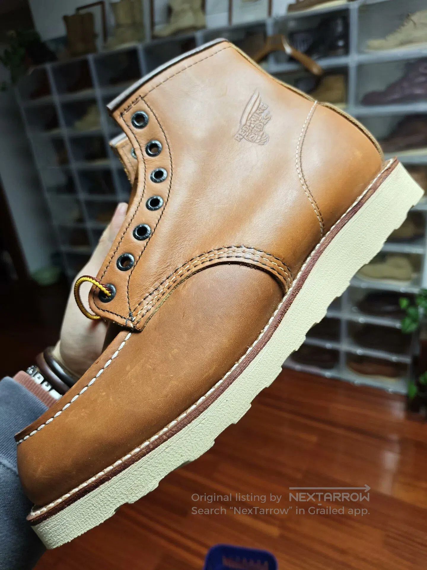 Red Wing Red Wing 10875 New Work Boots. Size US 10 / EU 43 - 3 Thumbnail
