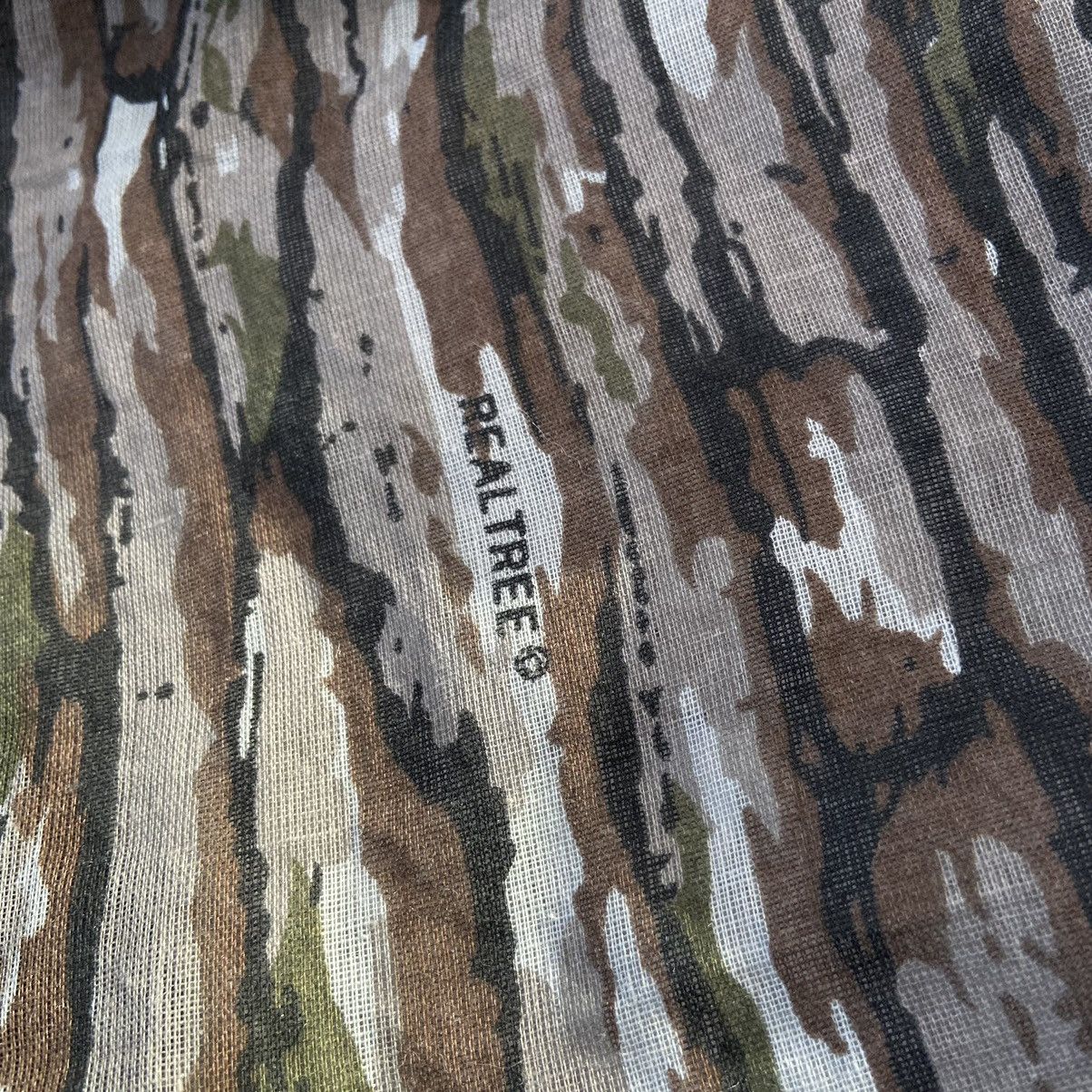 Realtree × Vintage 📌 Vintage Realtree Camo Zip-Up Shirt Size US L / EU 52-54 / 3 - 9 Thumbnail
