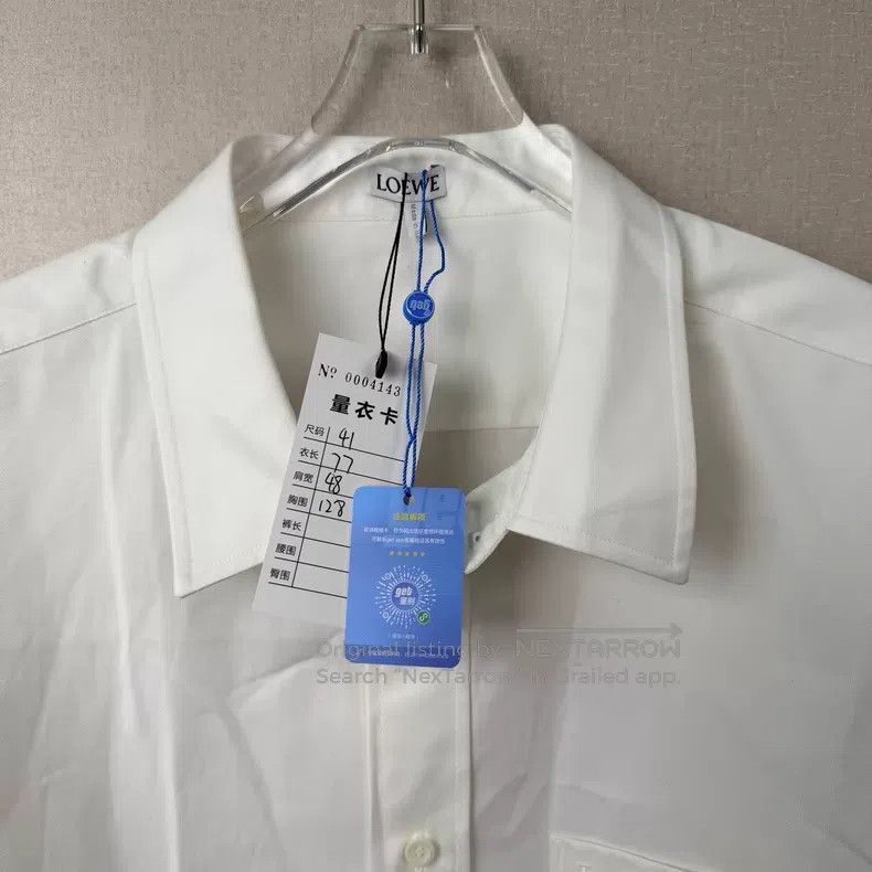 Loewe Loewe size 41 Long Sleeve Shirt Jacket Size US M / EU 48-50 / 2 - 2 Thumbnail