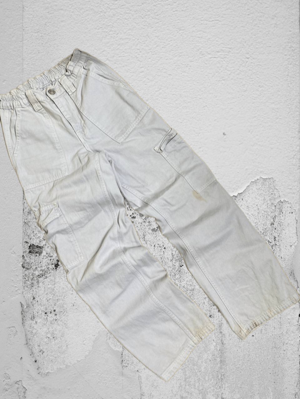 Vintage VTG Balenciaga Junya Watanabe Style Cargo Y2K Jeans 90s Size US 30 / EU 46 - 1 Thumbnail