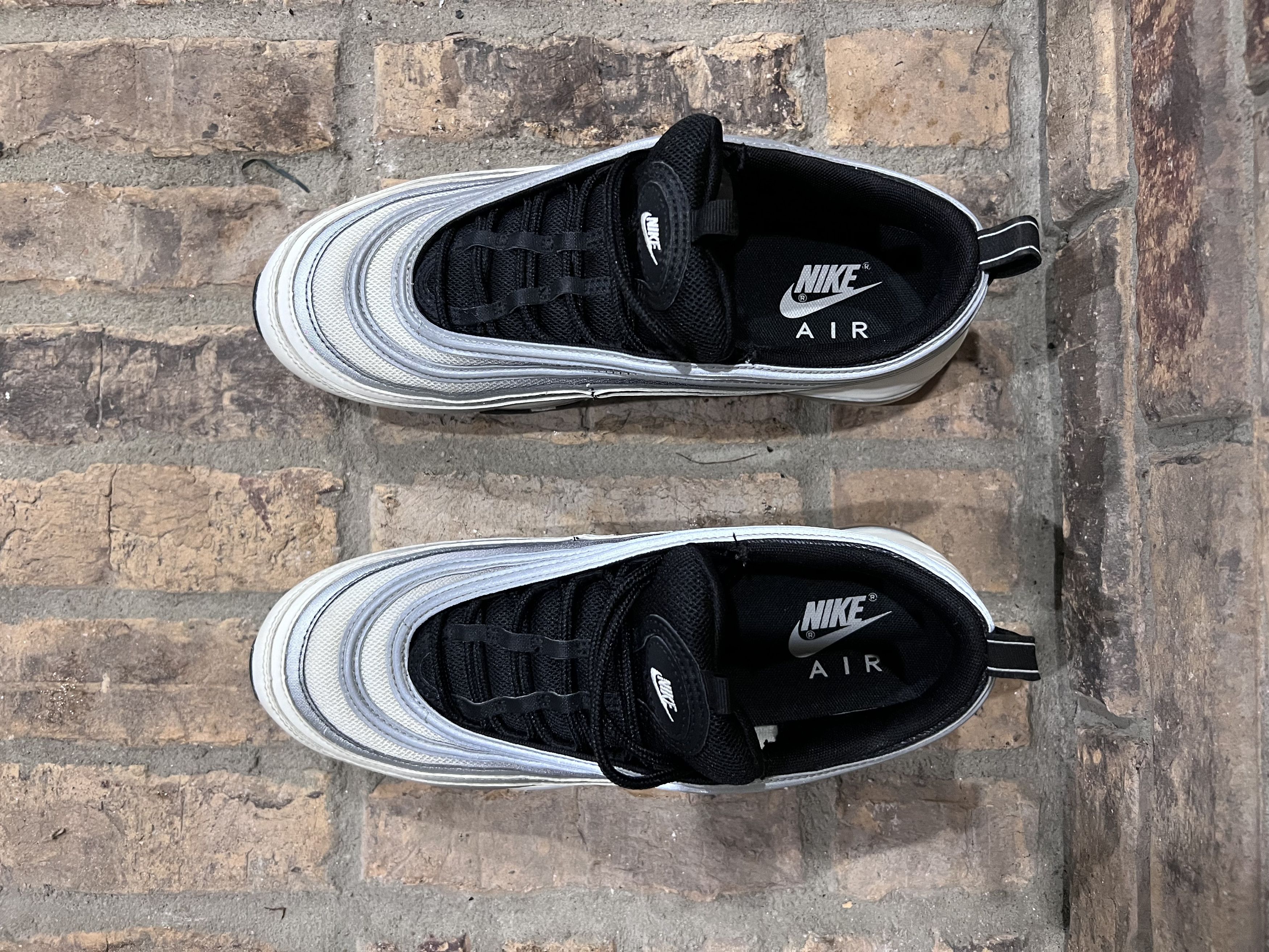 Nike Nike Air Max 97 Reflective Silver Size US 10 / EU 43 - 2 Thumbnail