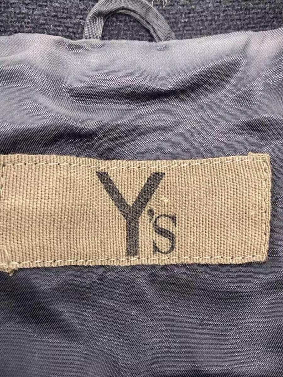 Y's × Yohji Yamamoto Double Breasted Wool Pea Jacket Size S / US 4 / IT 40 - 4 Thumbnail