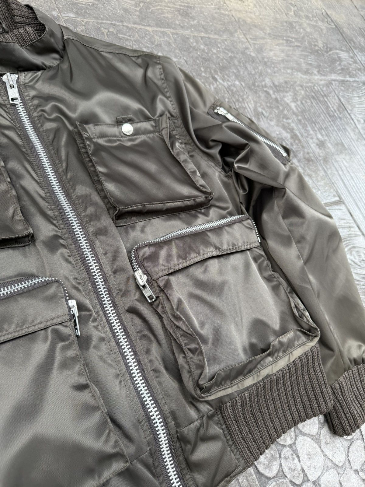 Porter 💥GRAIL💥 Porter Nylon Padded Tanker Jacket Size US S / EU 44-46 / 1 - 7 Thumbnail