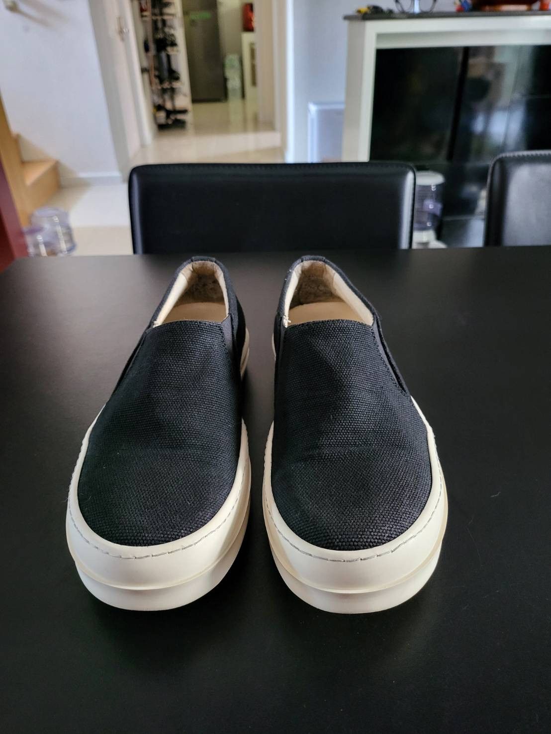 Rick Owens × Rick Owens Drkshdw RICK OWENS DRKSHDW Black Nylon 