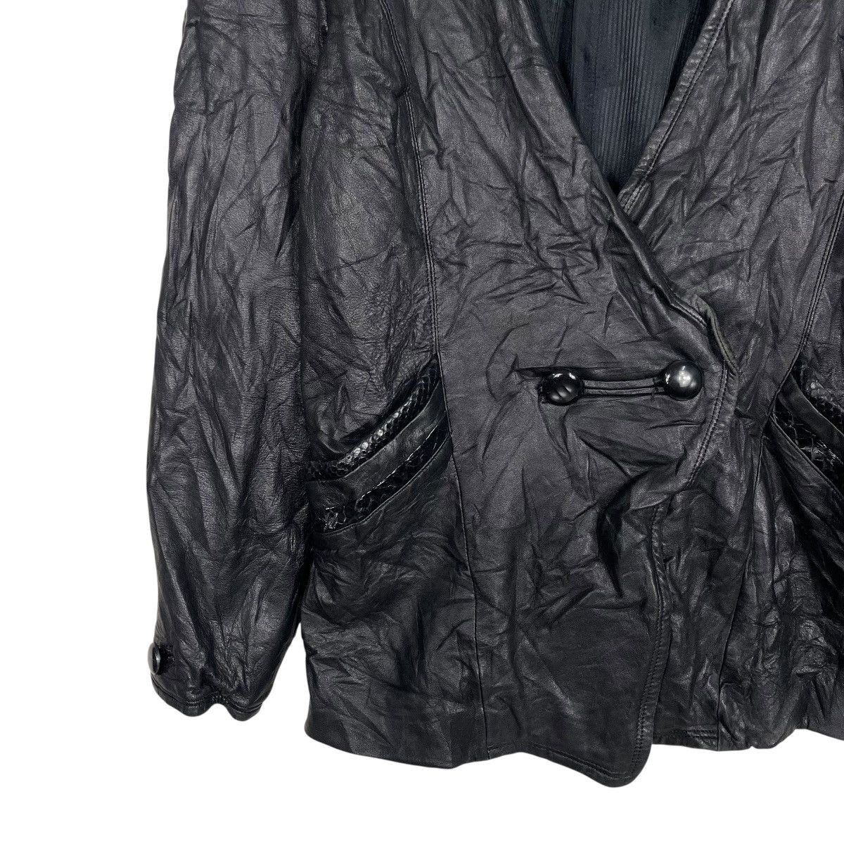 Other La Nave Femme Leather Jacket Size M / US 6-8 / IT 42-44 - 3 Thumbnail