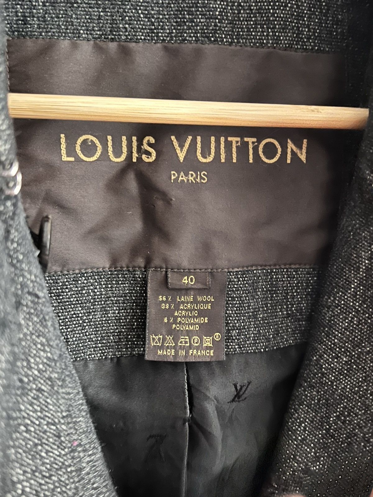 Louis Vuitton Louis Vuitton 2002 Napoleon Jacket Size L / US 10 / IT 46 - 5 Thumbnail