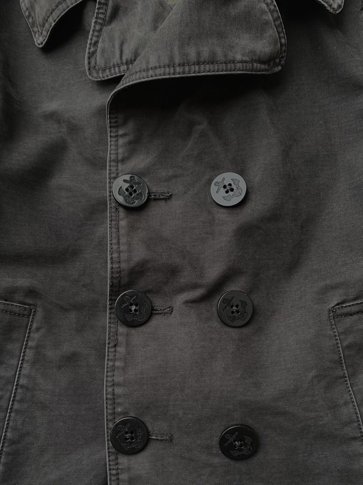 Scotch & Soda scotch soda engineered garment pea coat jacket Size US L / EU 52-54 / 3 - 8 Thumbnail