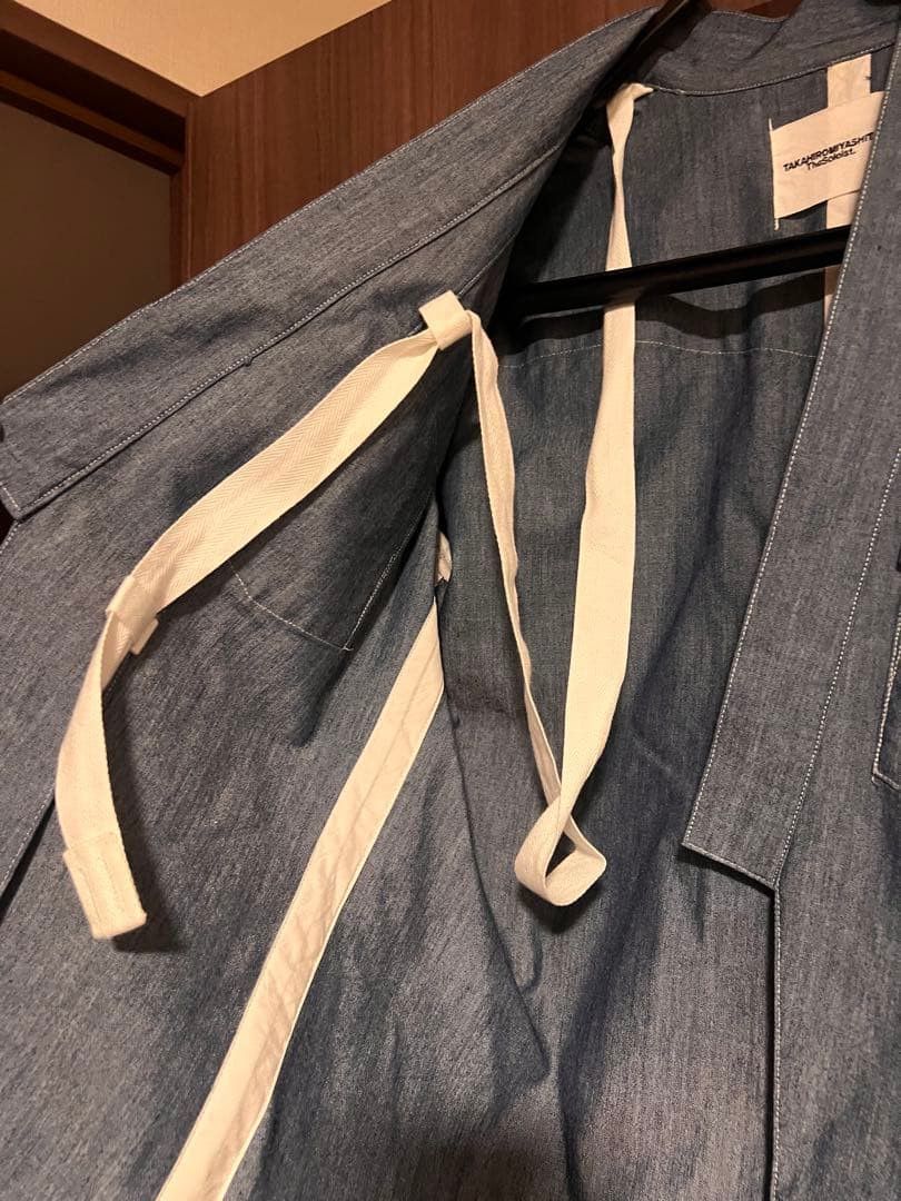 Takahiromiyashita The Soloist. Takahiro Miyashita The Soloist Denim Shirt Size US S / EU 44-46 / 1 - 4 Thumbnail