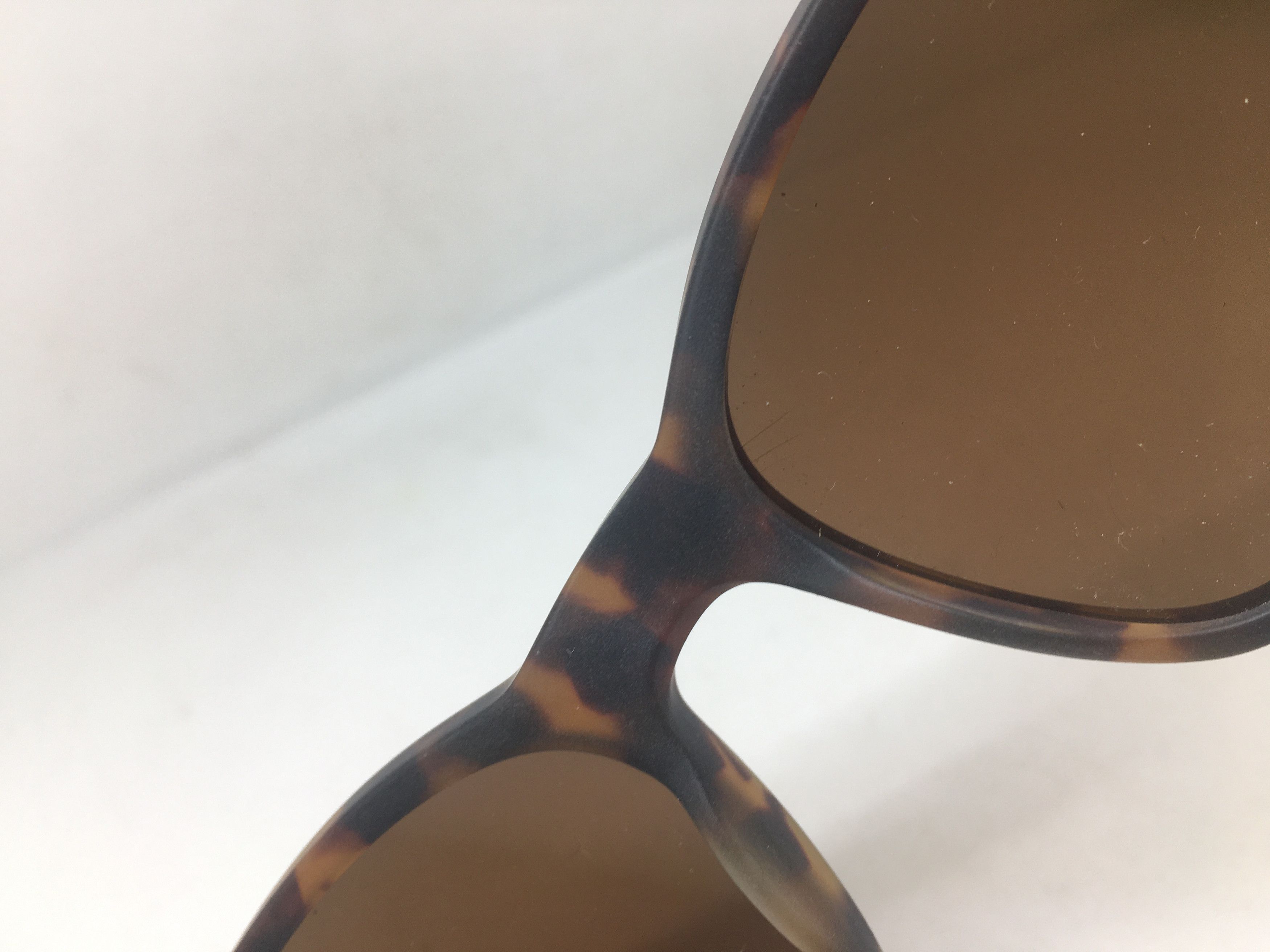 Vintage Vintage Matte Tortoise Sunglasses Frame Size ONE SIZE - 6 Thumbnail