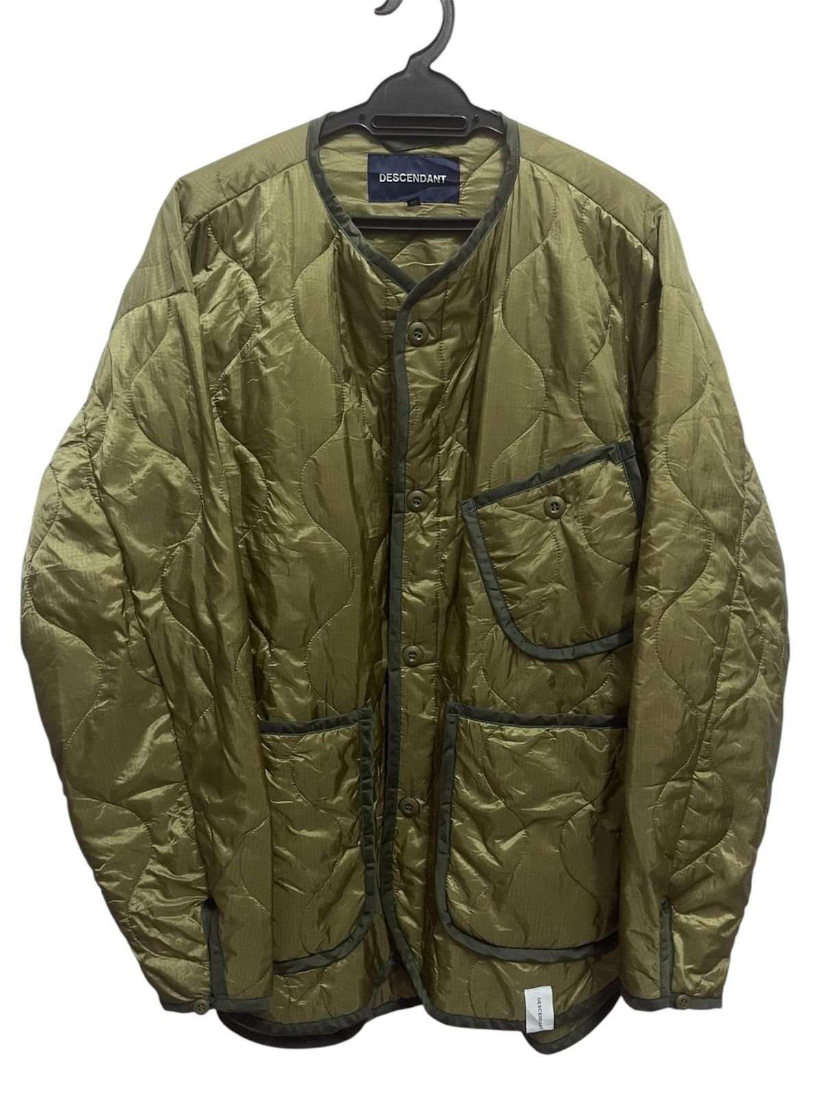 Descendant Descendant Whale Quilted Jacket Size US L / EU 52-54 / 3 - 2 Thumbnail