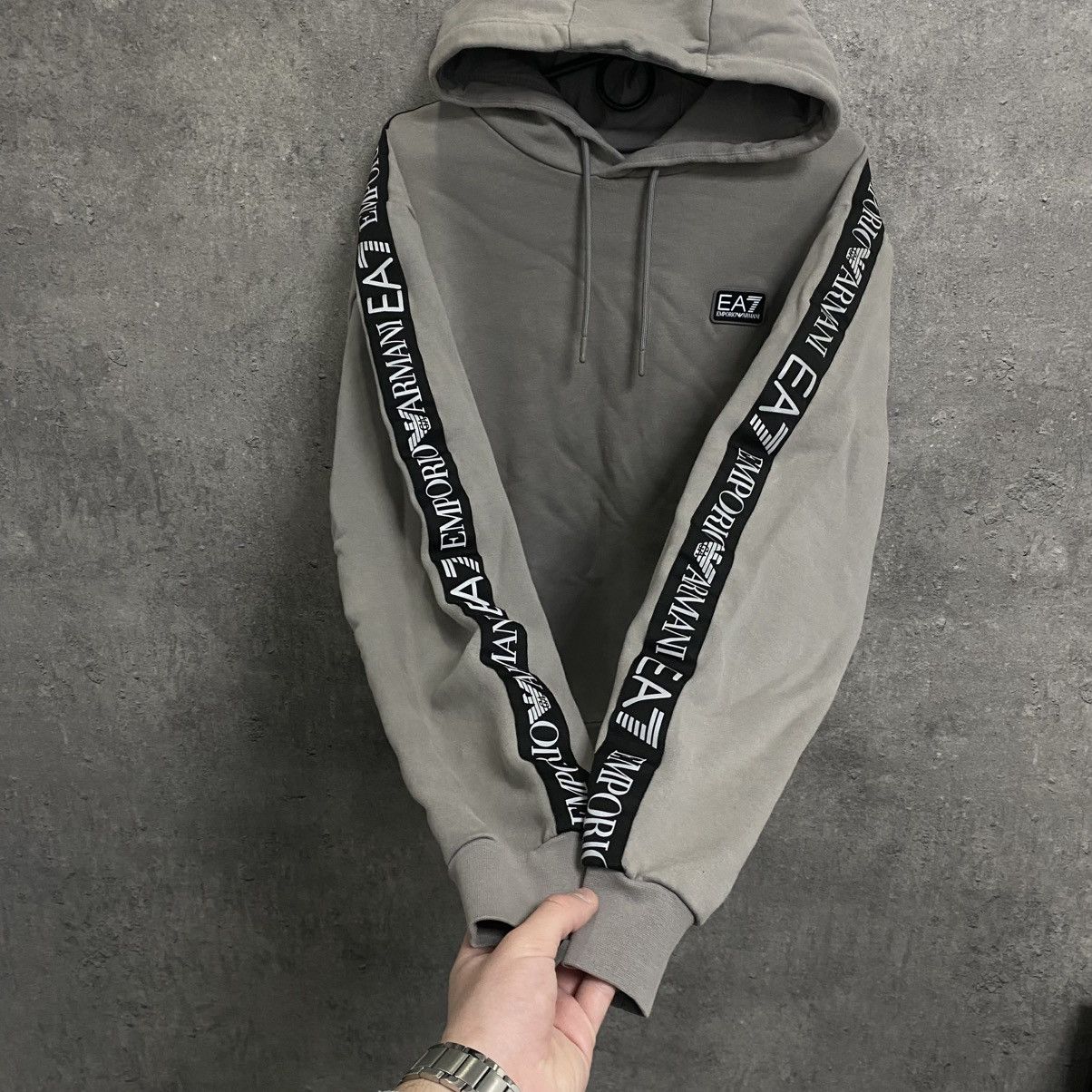 Armani Vintage Emporio Armani Track Suit EA7 Lamps Hoodie + Pants Size US L / EU 52-54 / 3 - 6 Thumbnail