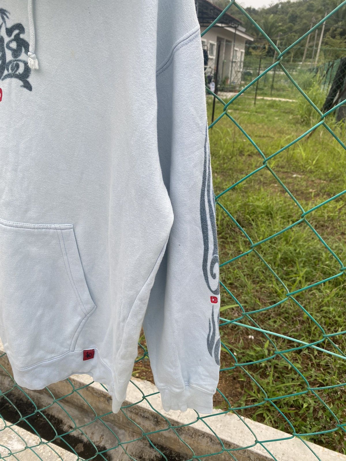 Bullet Noise Vintage Bullet Noise Tiger Printed Hoodies Size US L / EU 52-54 / 3 - 5 Thumbnail
