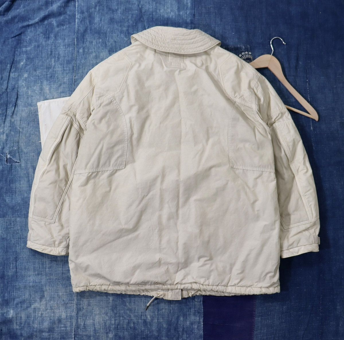 Visvim Visvim 21aw S.A.R Jkt （NY/C）SAR Ivory size2 Size US M / EU 48-50 / 2 - 2 Thumbnail